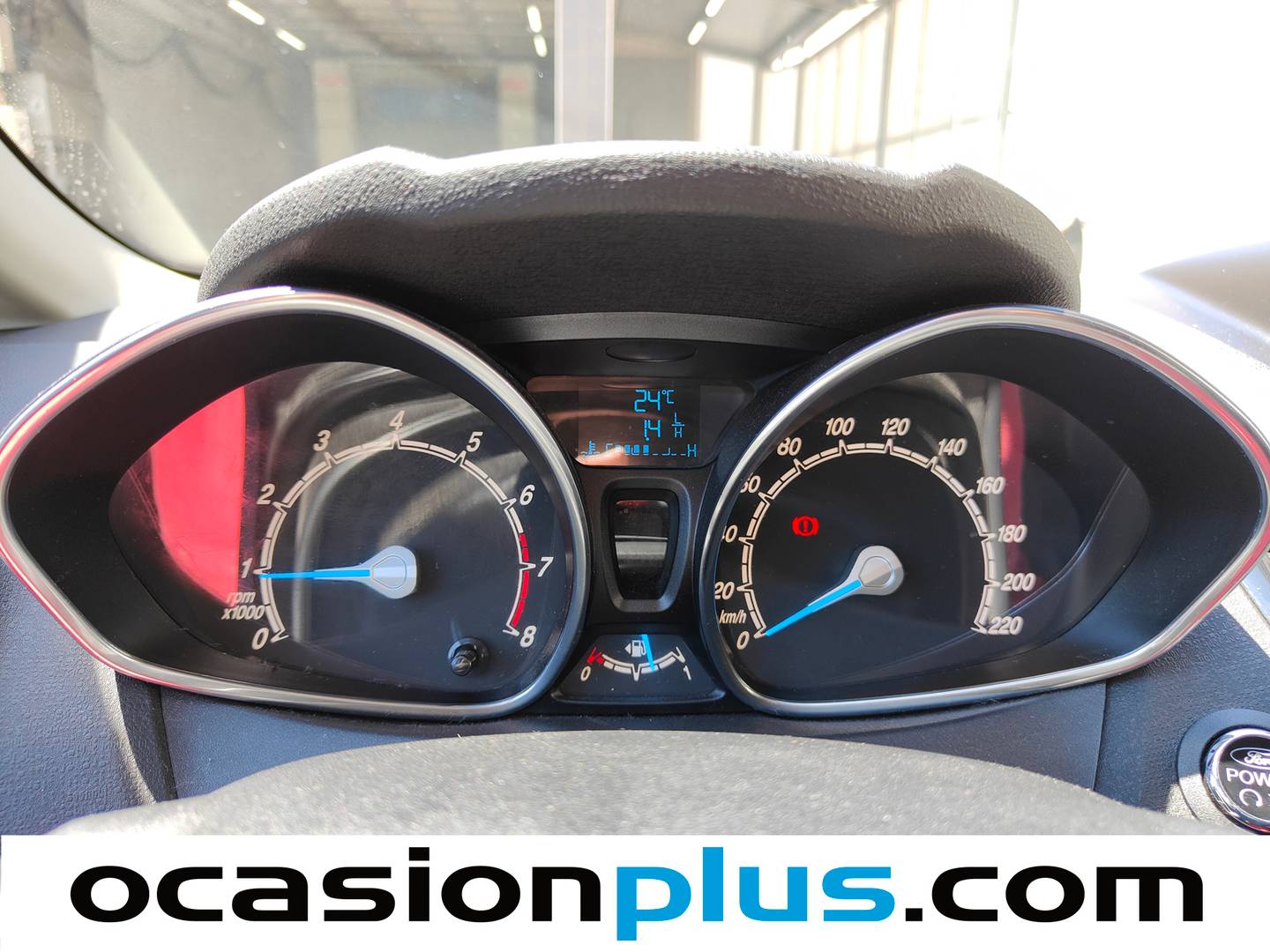 Ford Fiesta Ford Fiesta 1.0 EcoBoost Titanium (100 CV) de segunda mano