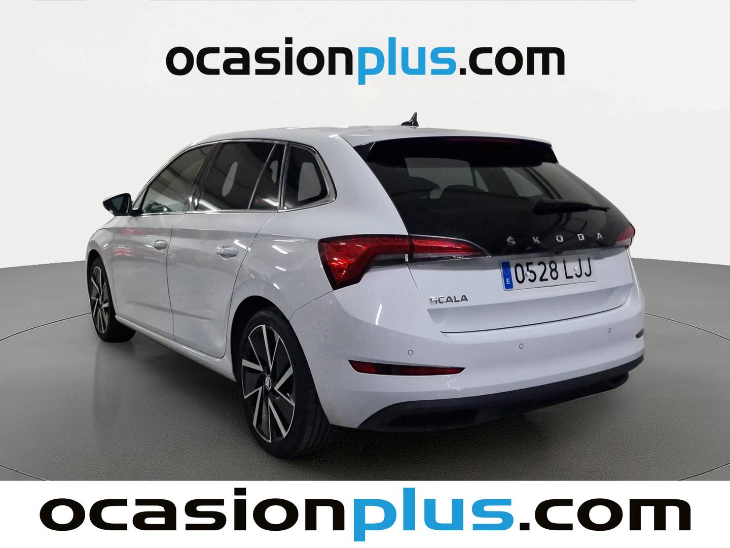 Foto trasera Skoda Scala Skoda Scala 1.5 TSI Sport (150 CV) izquierda