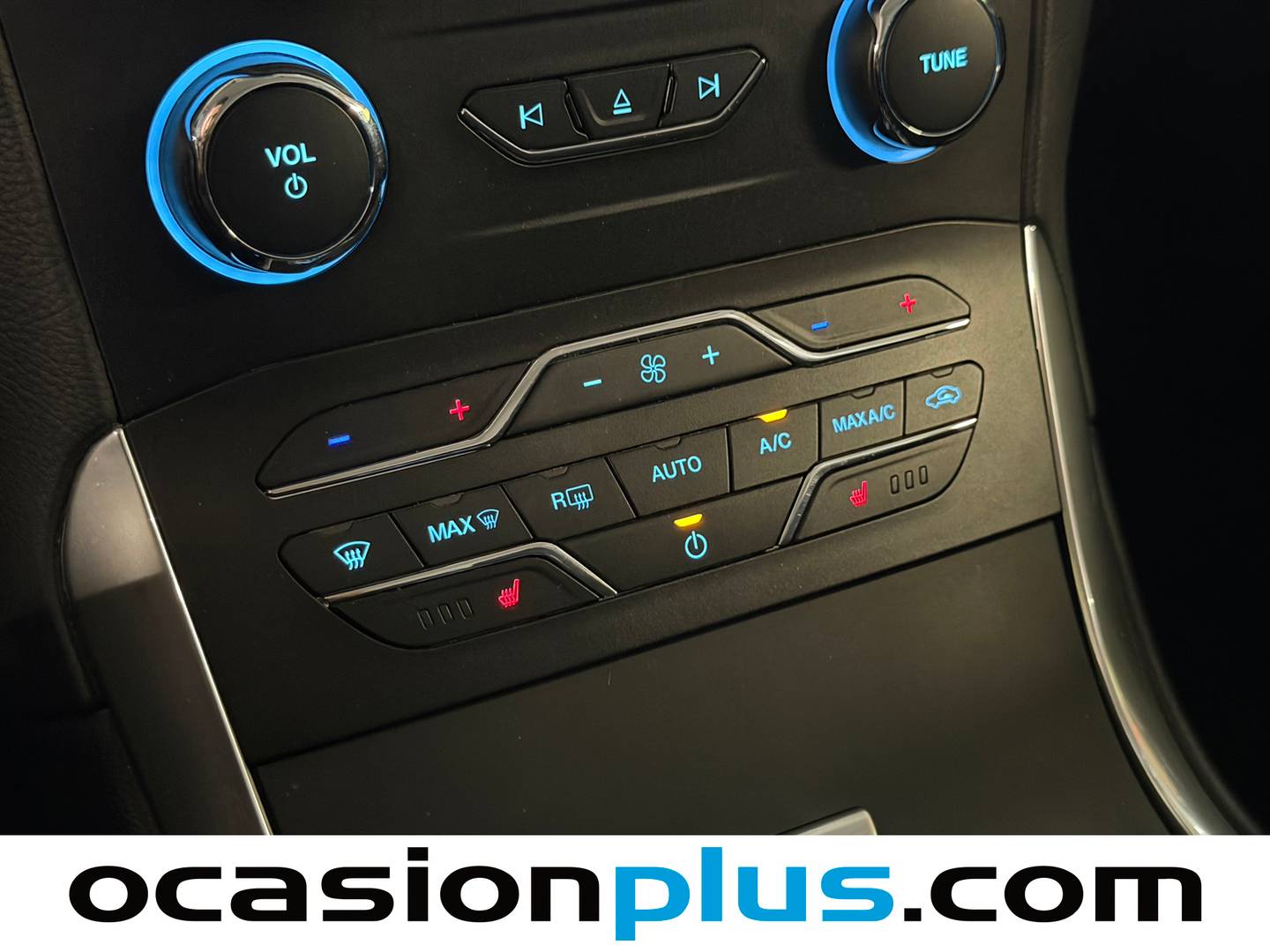 Ford S-MAX Ford S-Max 2.0 TDCI Panther Titanium Powershift (150 CV) 7 Plazas 150cv