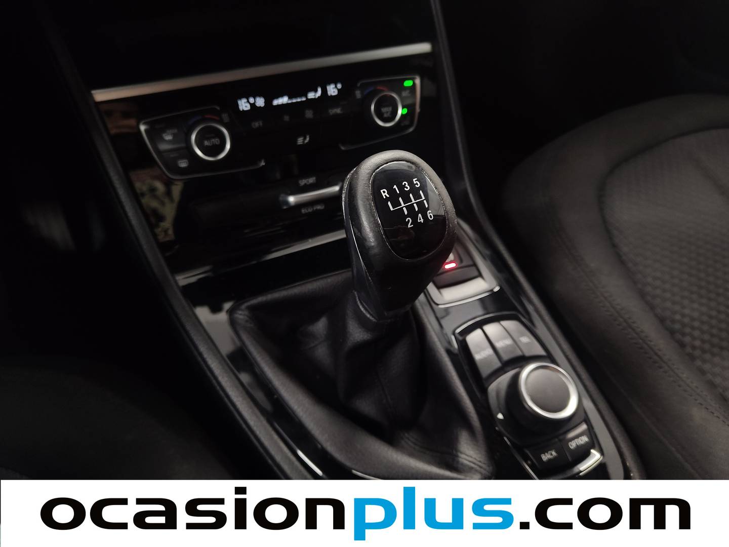 BMW Serie 2 Active Tourer BMW Serie 2 216d Active Tourer (116 CV) de segunda mano