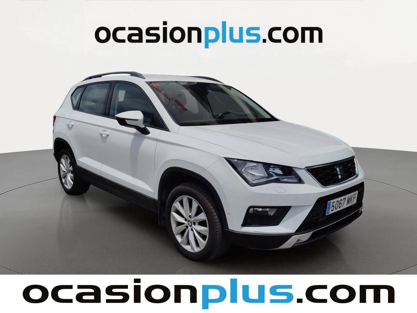 Foto delantera Seat Ateca Seat Ateca 1.6 TDI S&S Ecomotive Style (115 CV) derecha