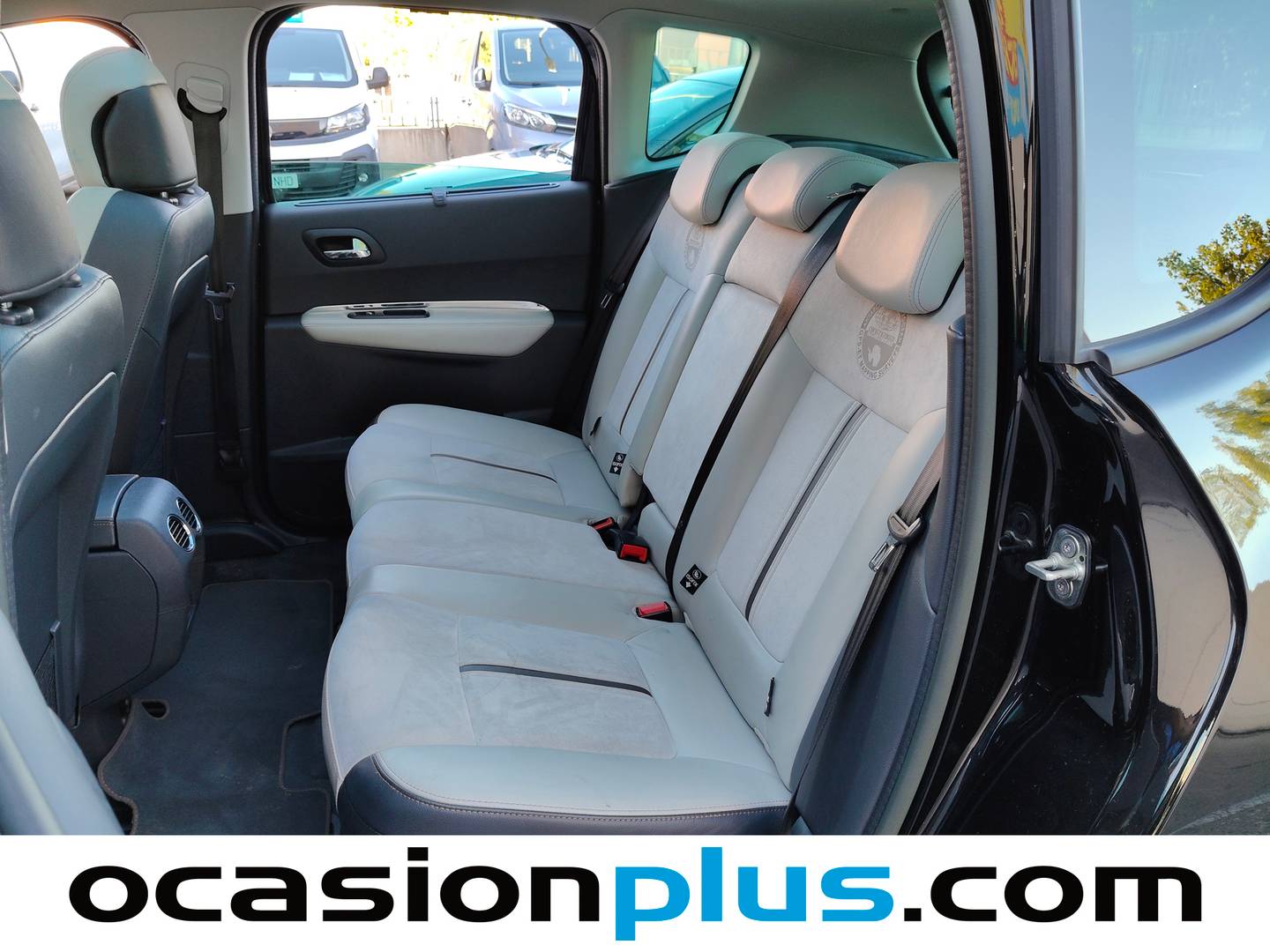 Foto asientos traseros Peugeot 3008 Peugeot 3008 1.6 HDI Napapijri FAP (115 CV)