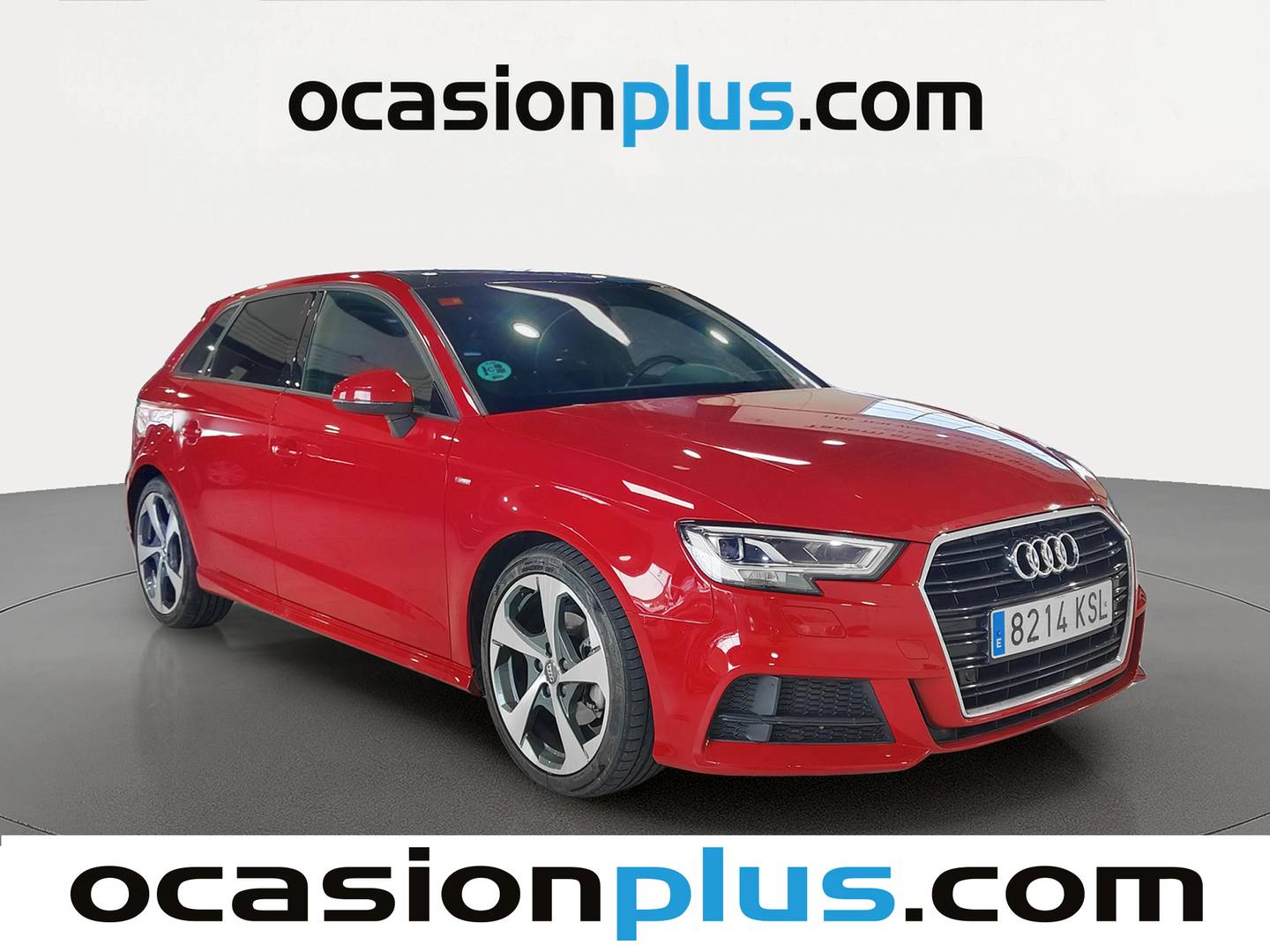 Foto delantera Audi A3 Audi A3 Sportback S line 30 TDI (116 CV) derecha