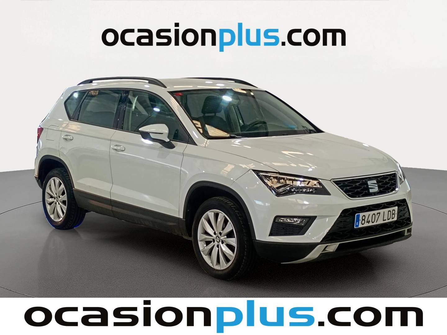 Foto delantera Seat Ateca Seat Ateca 1.5 TSI Style DSG (150 CV) derecha