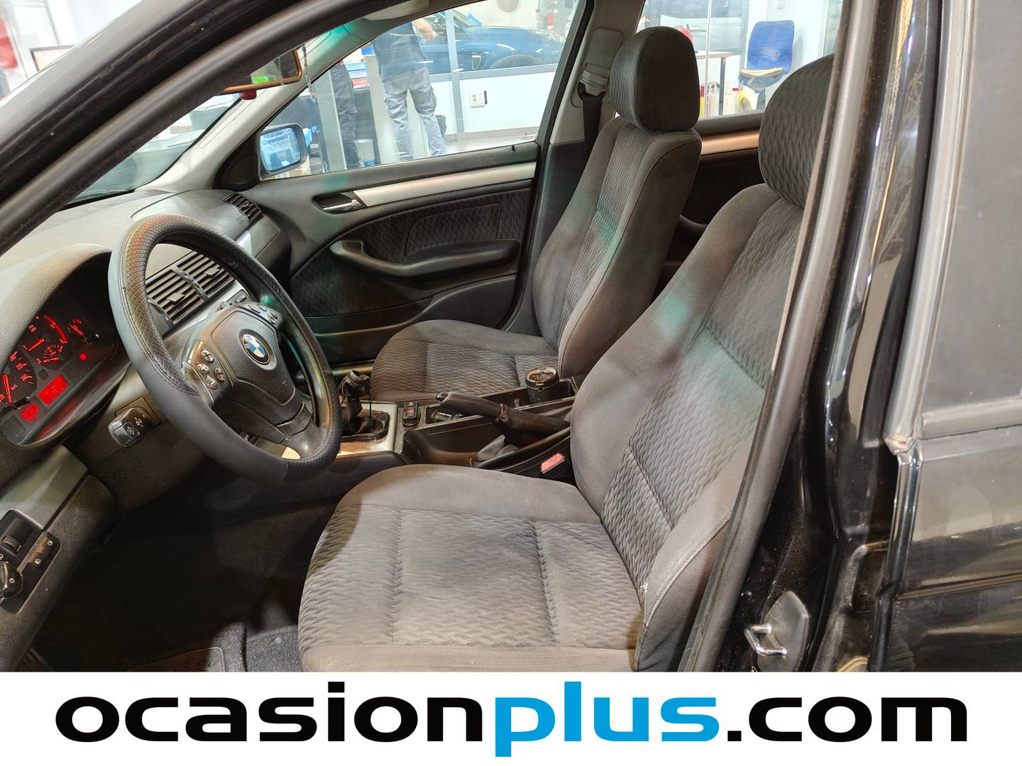 Foto asientos delanteros BMW Serie 3 BMW Serie 3 320d (136 CV)