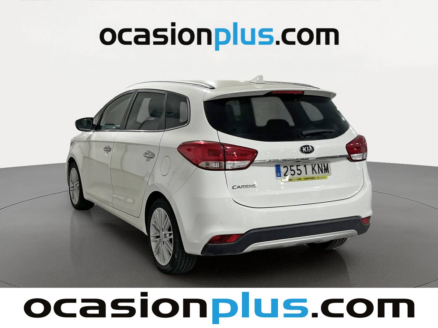 Foto trasera KIA Carens Kia Carens 1.6 GDi Drive (135 CV) izquierda