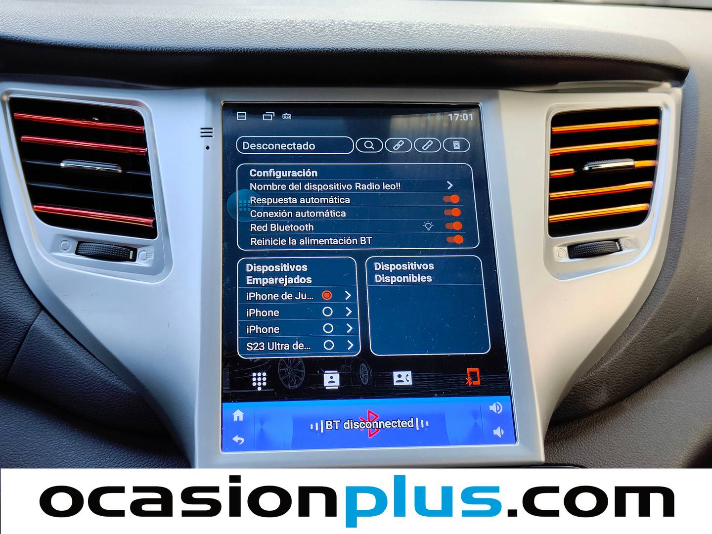 Foto Hyundai Tucson Hyundai Tucson 1.6 GDI BlueDrive Klass 4x2 (131 CV)