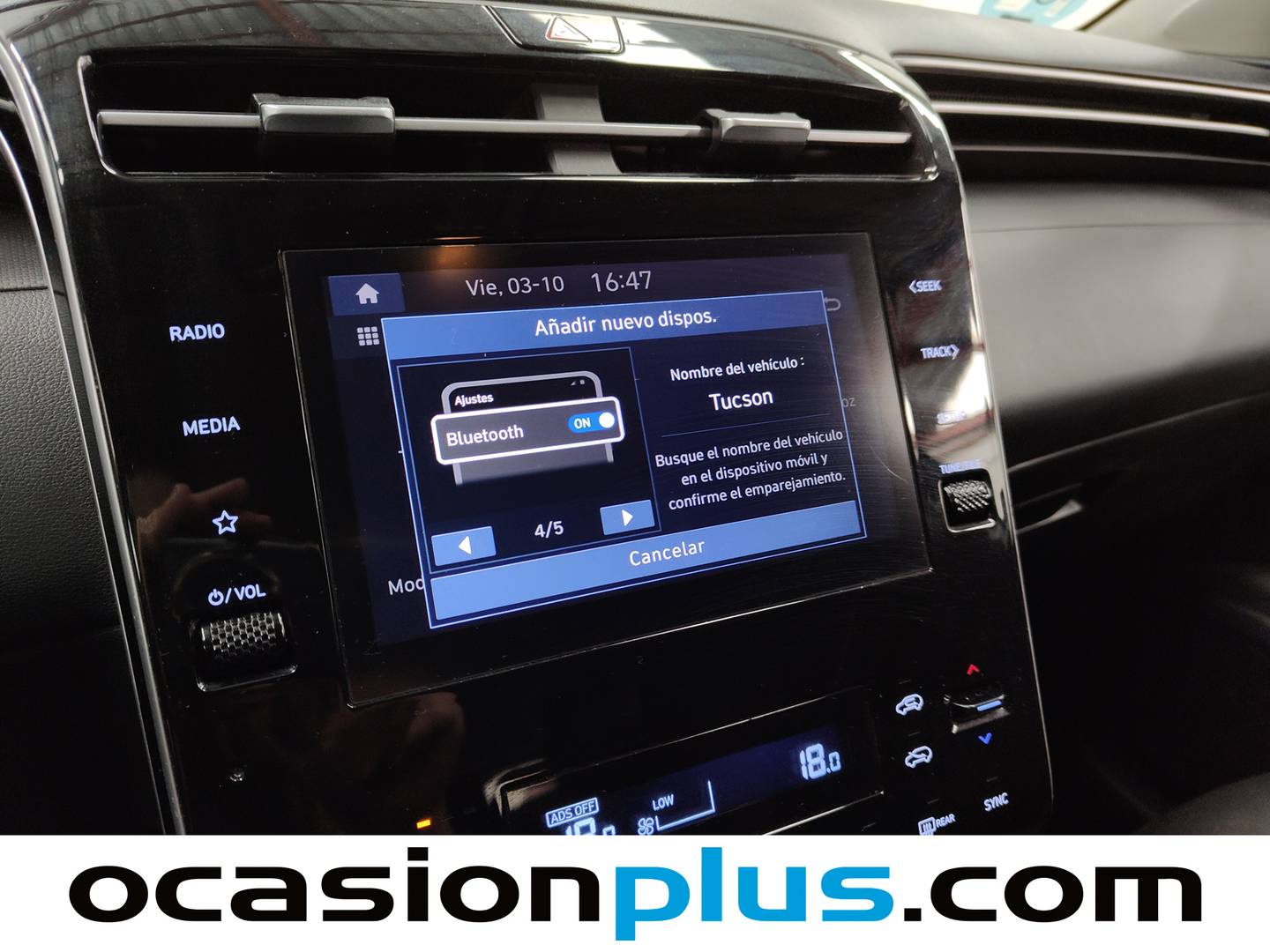 Foto Hyundai Tucson Hyundai Tucson 1.6 TGDI N-Line 30 Aniversario (150 CV)