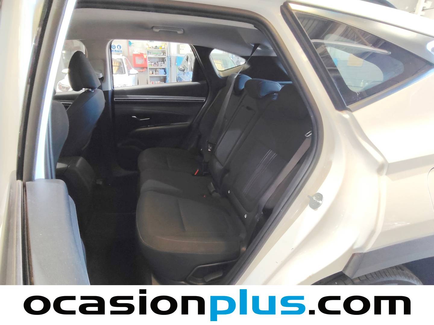 Foto asientos traseros Hyundai Tucson Hyundai Tucson 1.6 CRDI Maxx (115 CV)