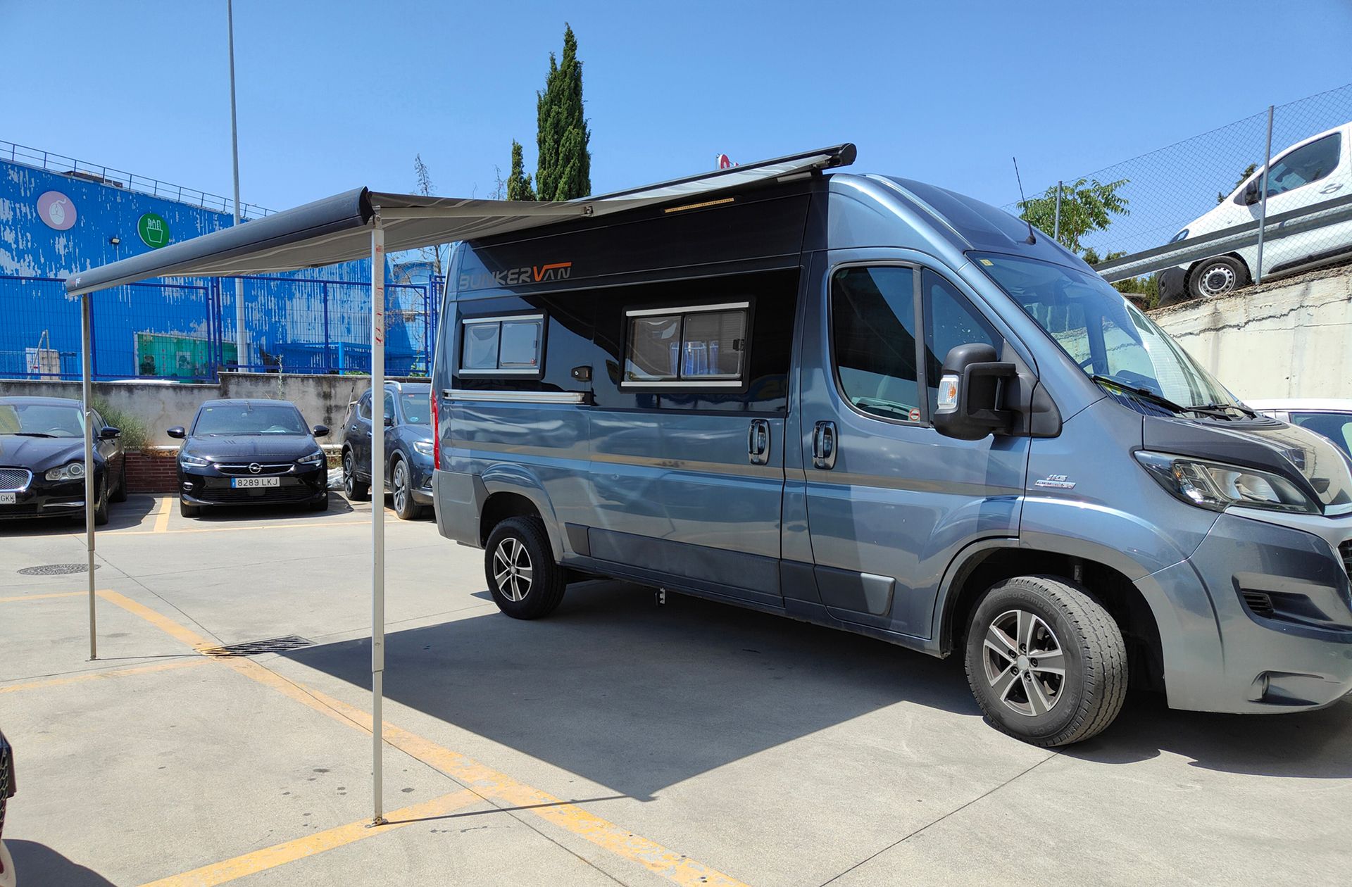 Fiat Ducato Furgon 2.0 MultiJet 33 Medio TA Camperizada 4 plazas - foto 6