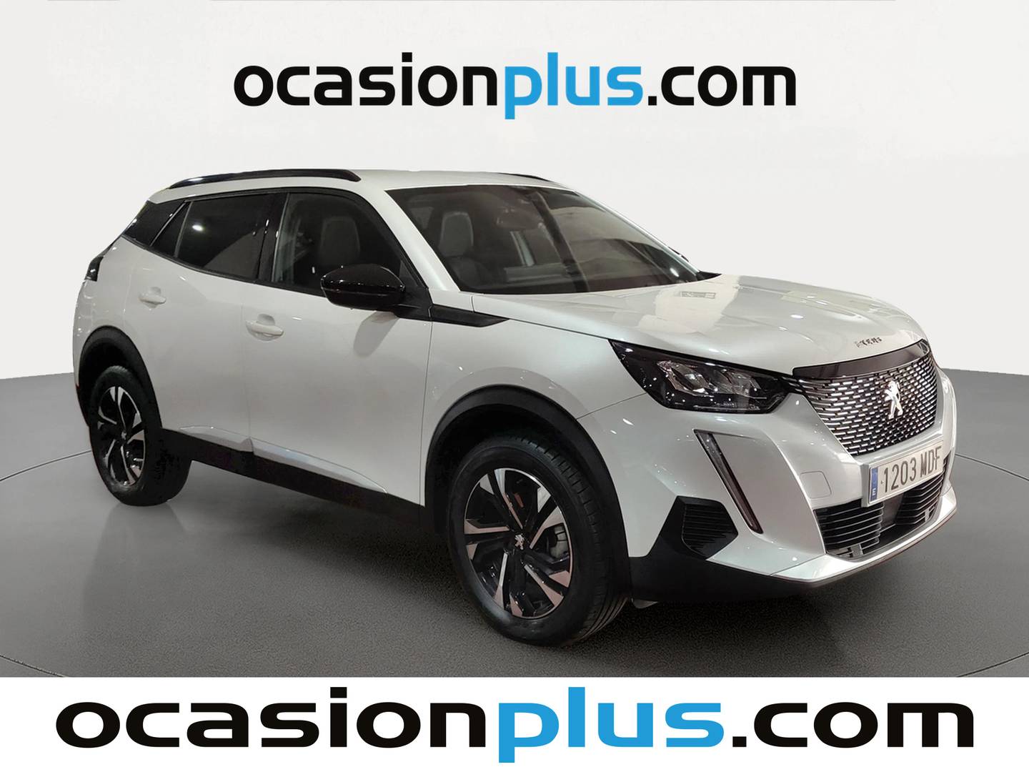 Foto delantera Peugeot 2008 Peugeot 2008 BlueHDi 130 S&S Allure Pack EAT8 (130 CV) derecha