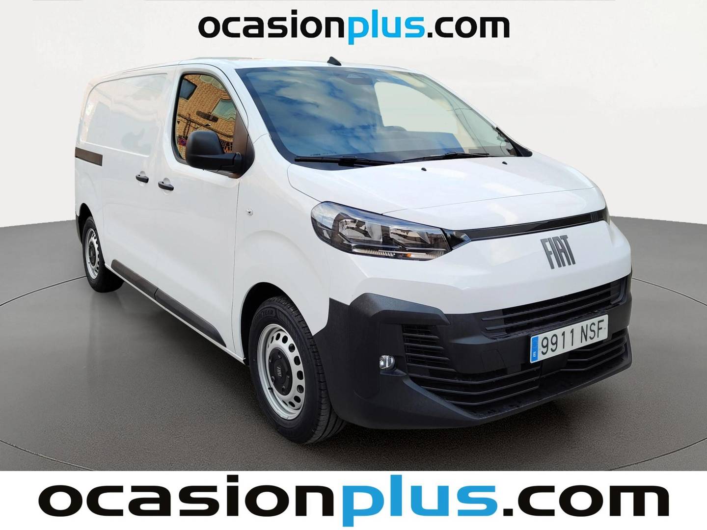 Foto delantera Fiat Scudo Fiat Scudo Furgón M 1.5 Diésel (120 CV) derecha