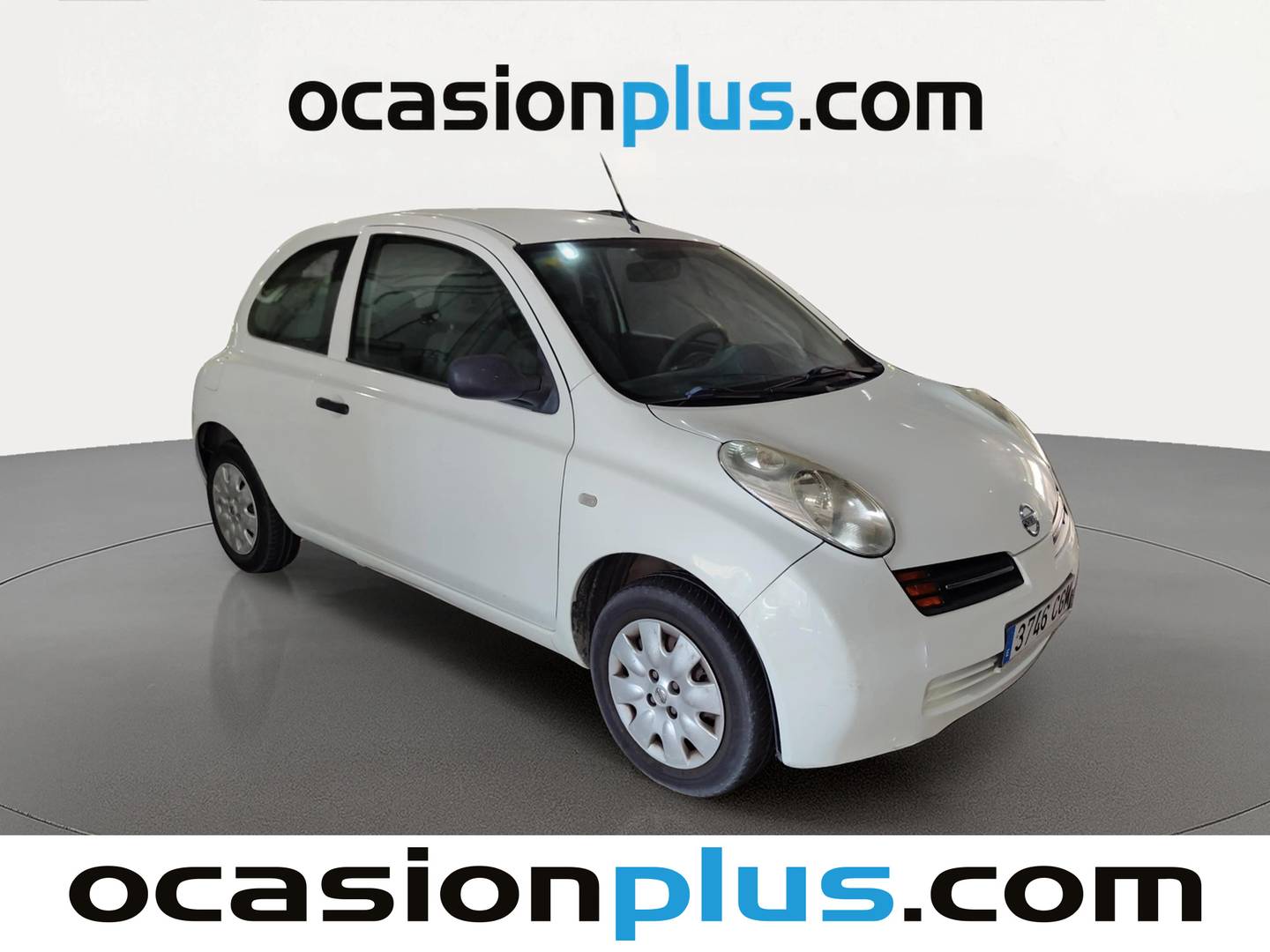 Foto delantera Nissan Micra Nissan Micra 1.2 Visia Plus (80 CV) derecha