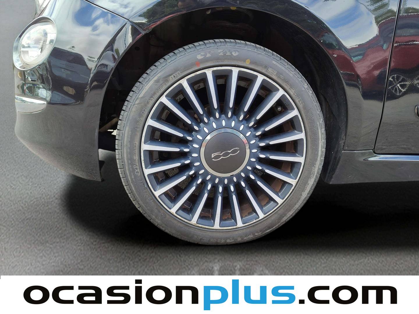 Accesorios del Fiat 500 Fiat 500 1.2 8v Lounge (69 CV)