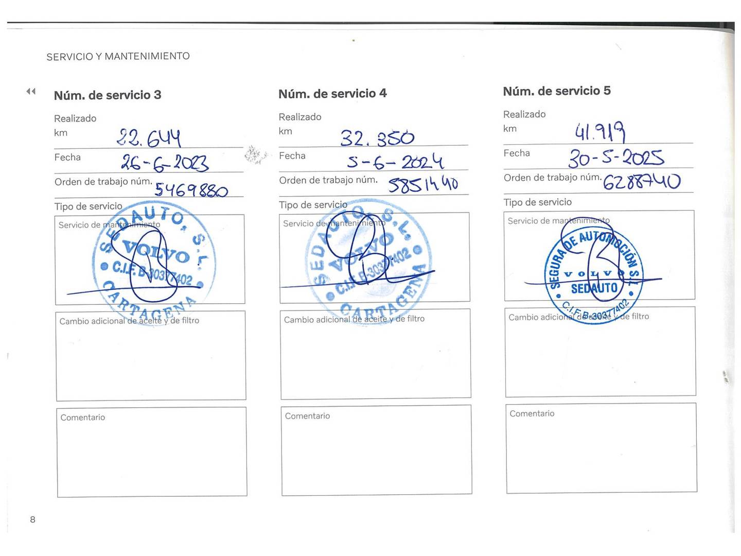 Foto Volvo XC40 Volvo XC40 D3 Business Plus (150 CV)