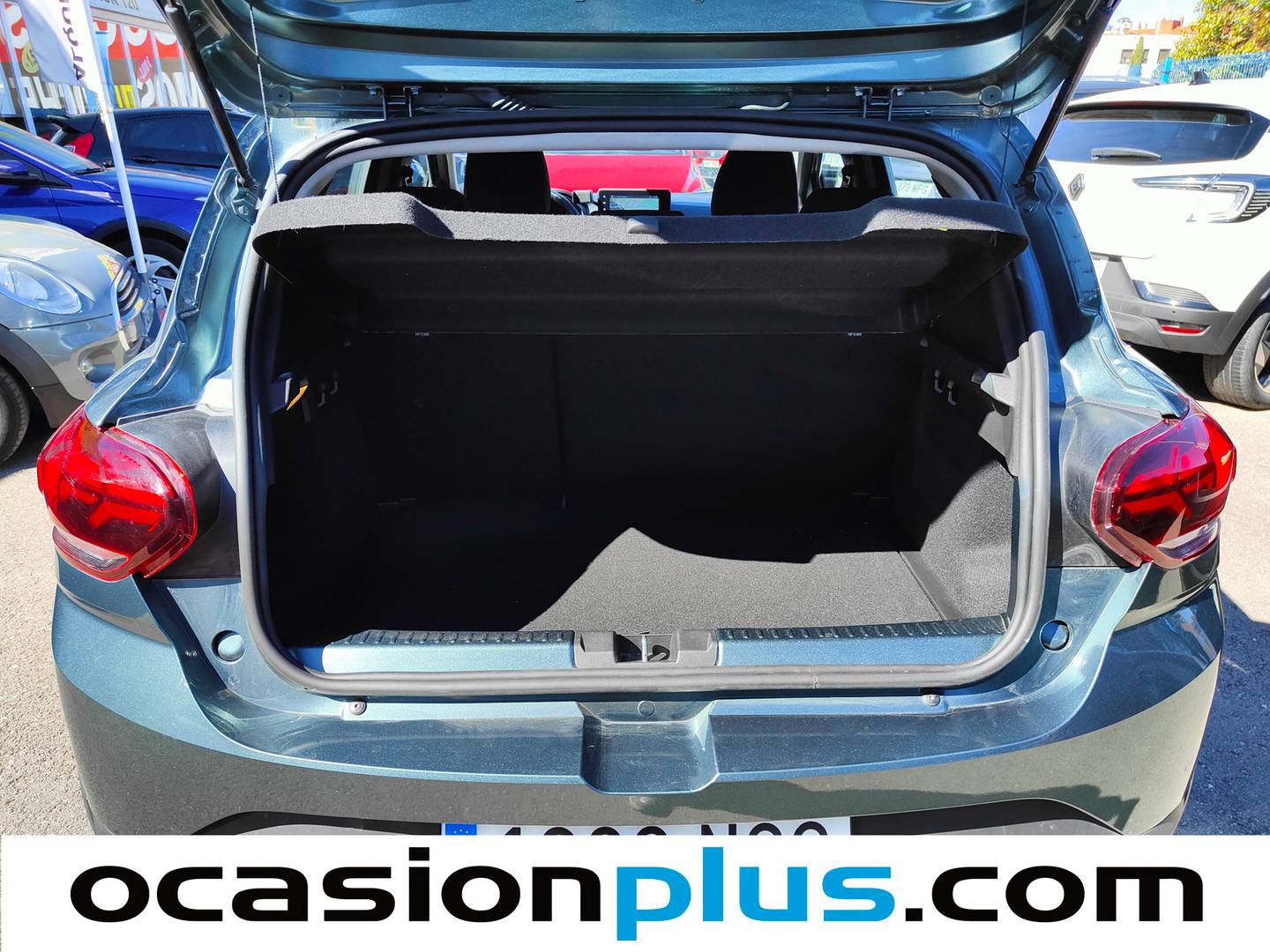 Fotos maletero Dacia Sandero Dacia Sandero Stepway Extreme Go ECO-G (101 CV)