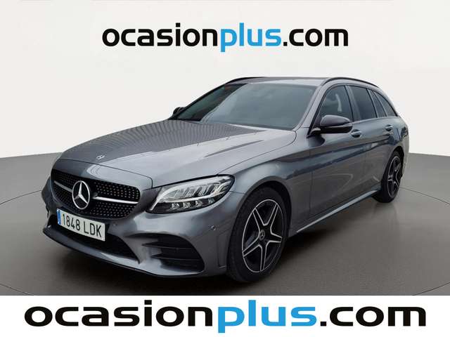 Mercedes Clase C C Estate 200 d (160 CV) Pack AMG de segunda mano
