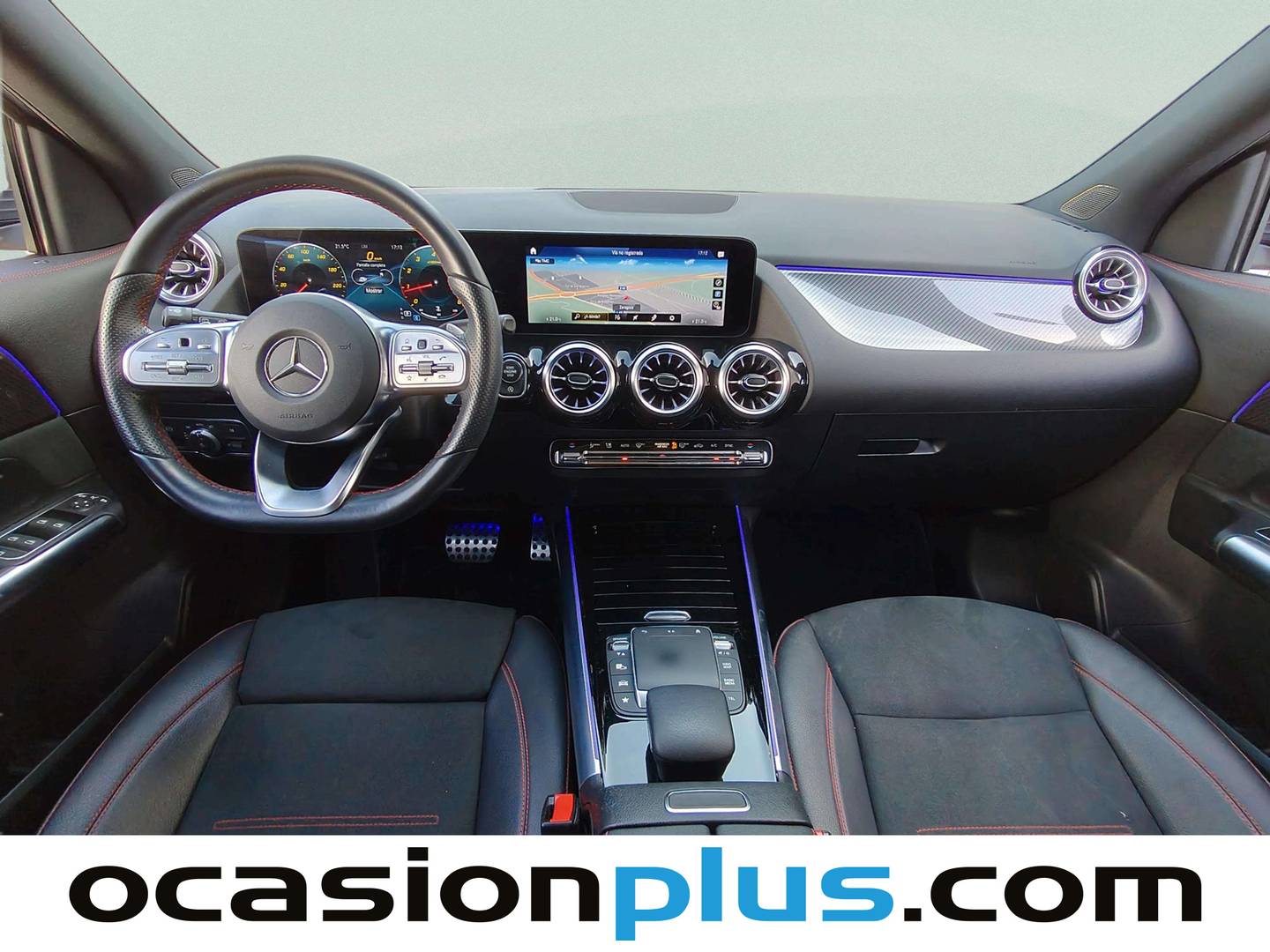 Mercedes GLA Mercedes GLA 180 (136 CV) Pack AMG de ocasión