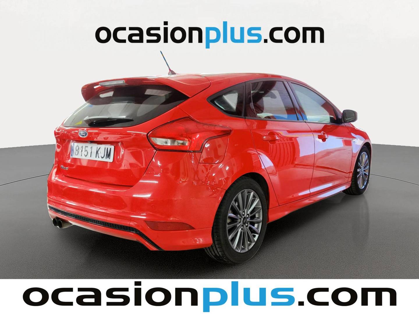 Foto Ford Focus Ford Focus 1.0 Ecoboost ST-Line Black&Red (125 CV)
