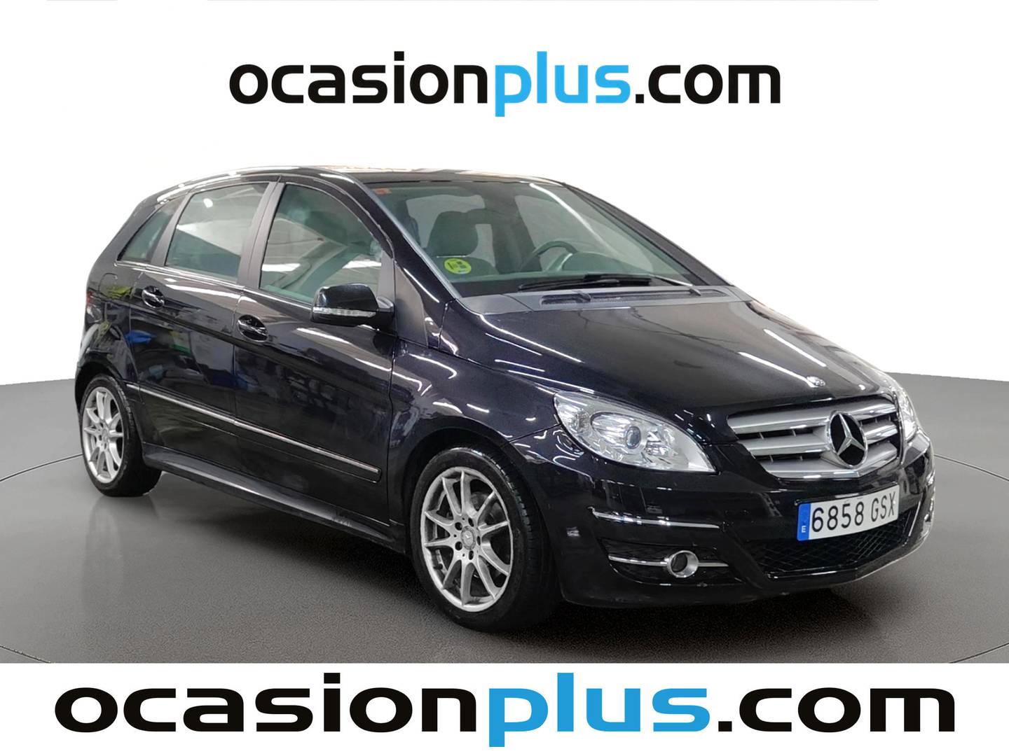 Foto delantera Mercedes Clase B Mercedes Clase B 180 CDI (109 CV) derecha