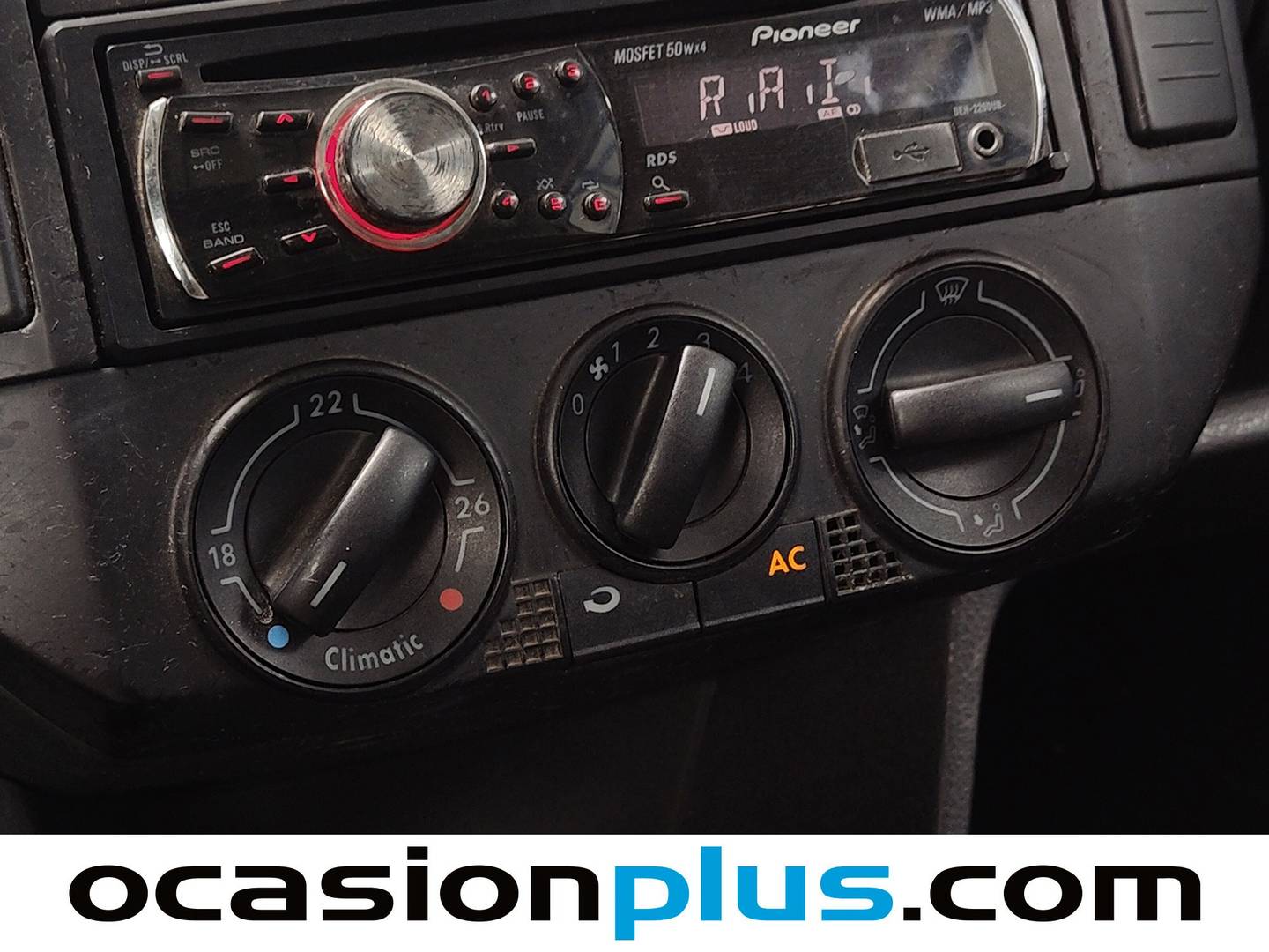 Equipamiento del Volkswagen Polo Volkswagen Polo GT 1.4 (80 CV)