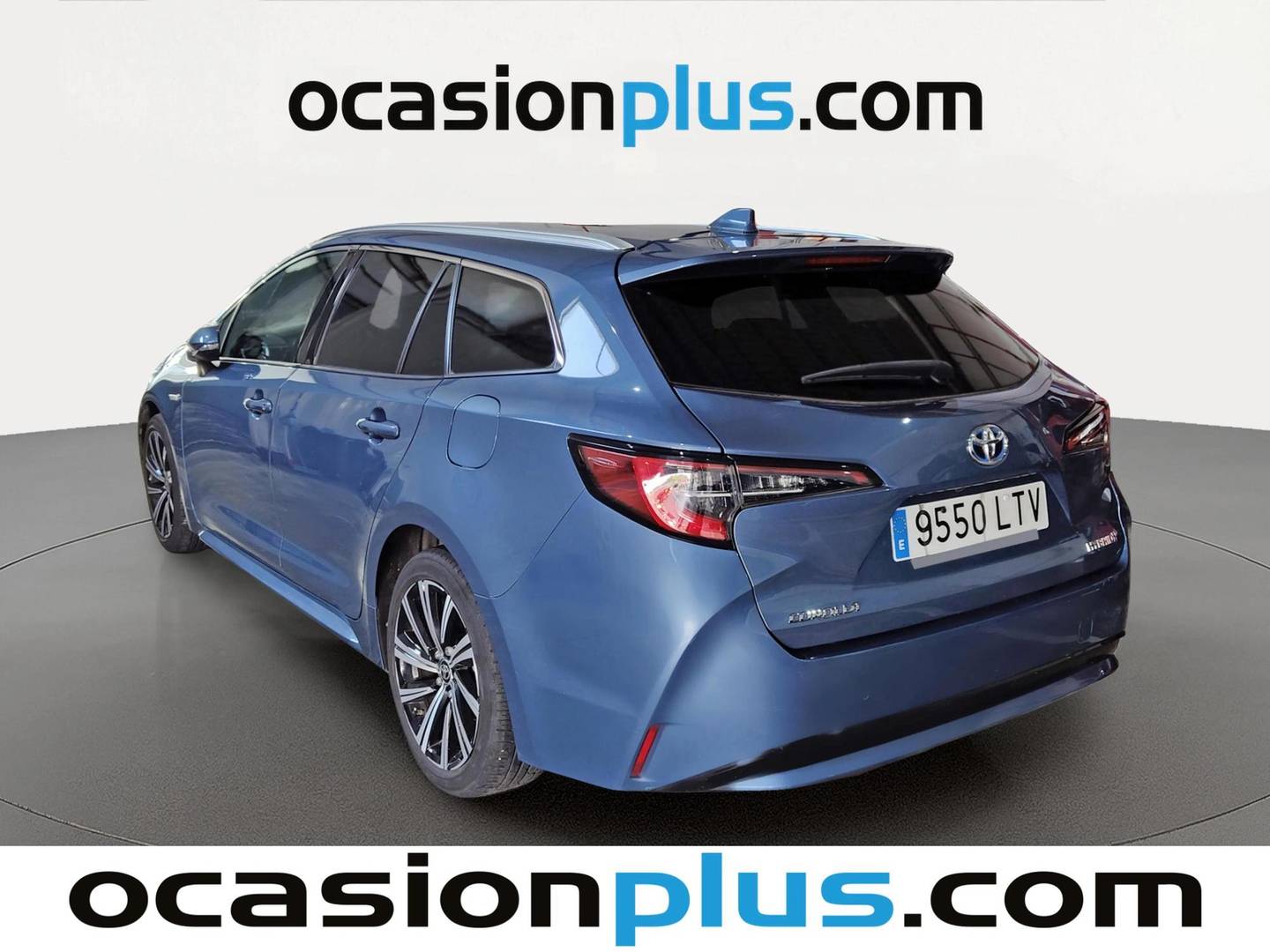 Foto trasera Toyota Corolla Toyota Corolla Touring Sport 125H Style E-CVT (122 CV) izquierda