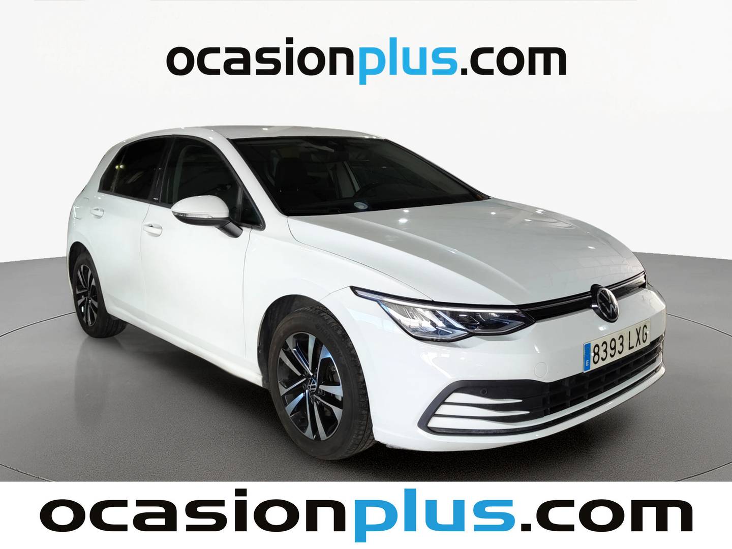 Foto delantera Volkswagen Golf Volkswagen Golf Life 2.0 TDI (150 CV) DSG izquierda