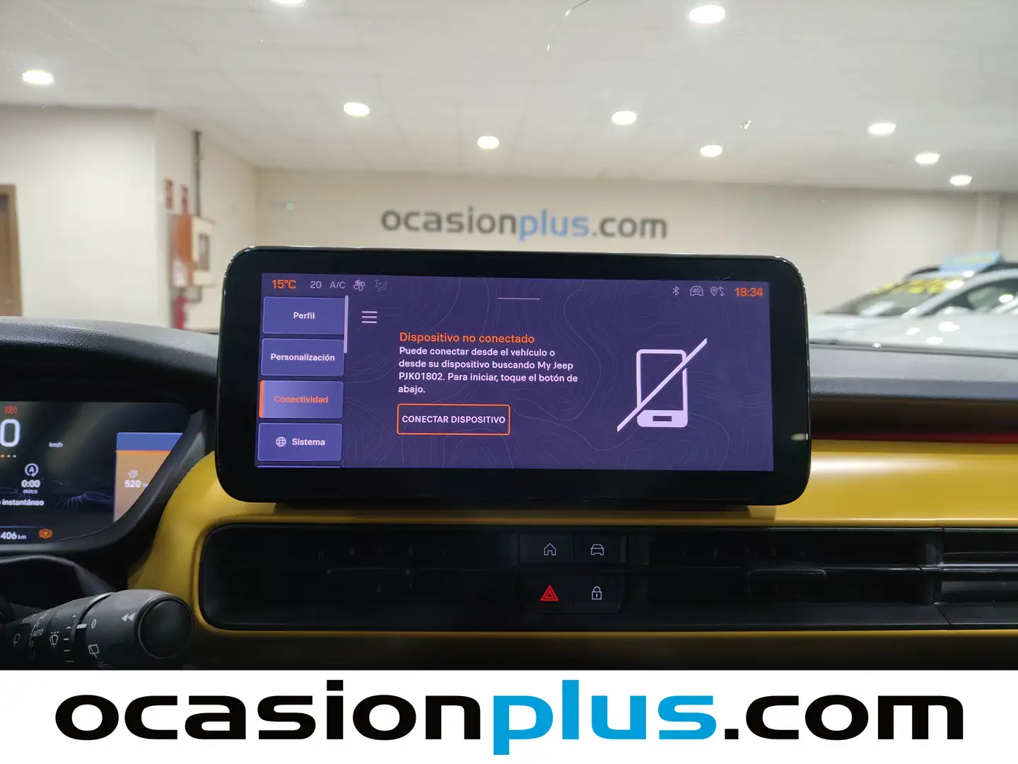 Foto Jeep Avenger Jeep Avenger 1.2 G Summit (100 CV)