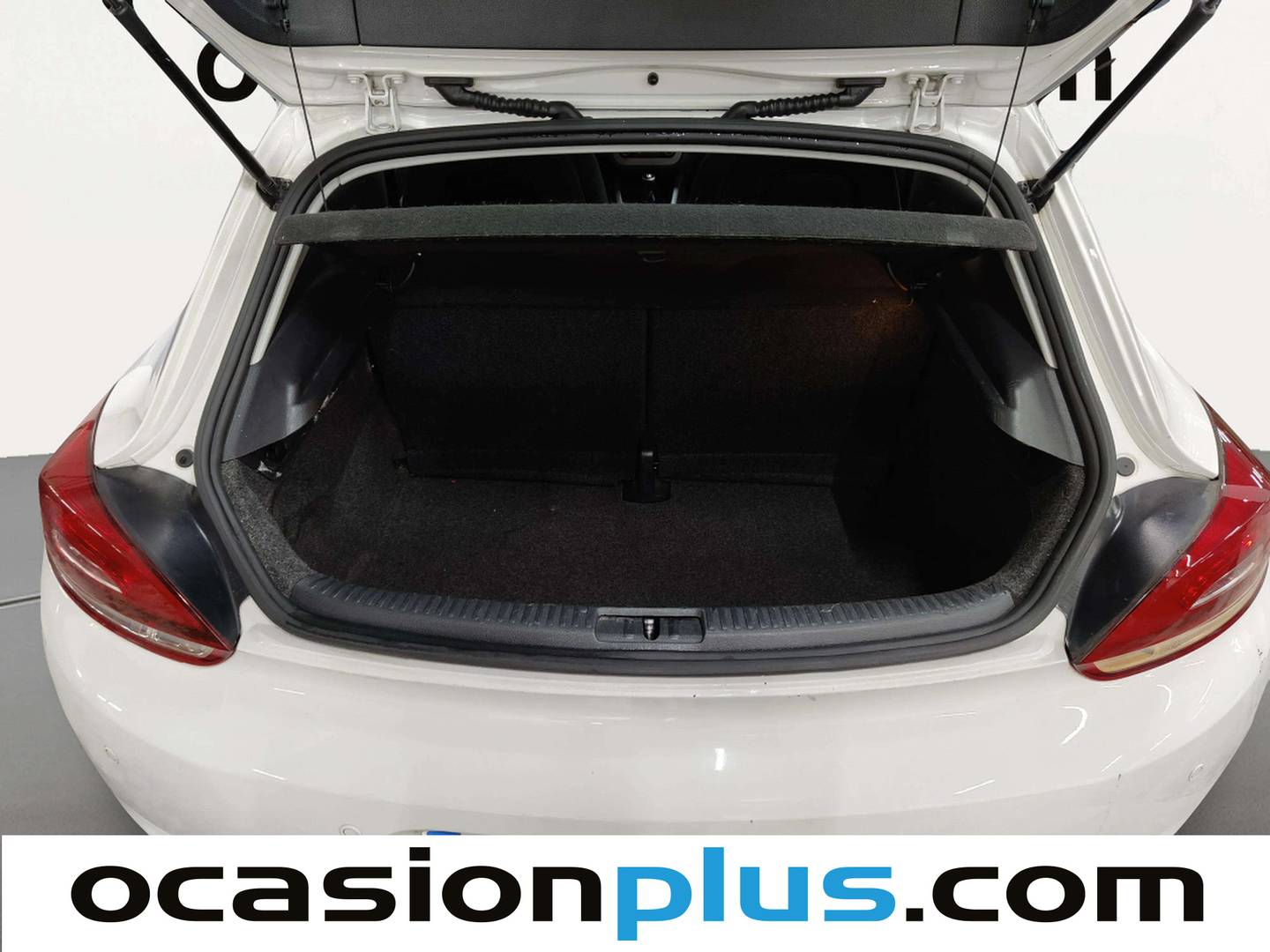 Fotos maletero Volkswagen Scirocco Volkswagen Scirocco 1.4 TSI Limited Edition (122 CV)