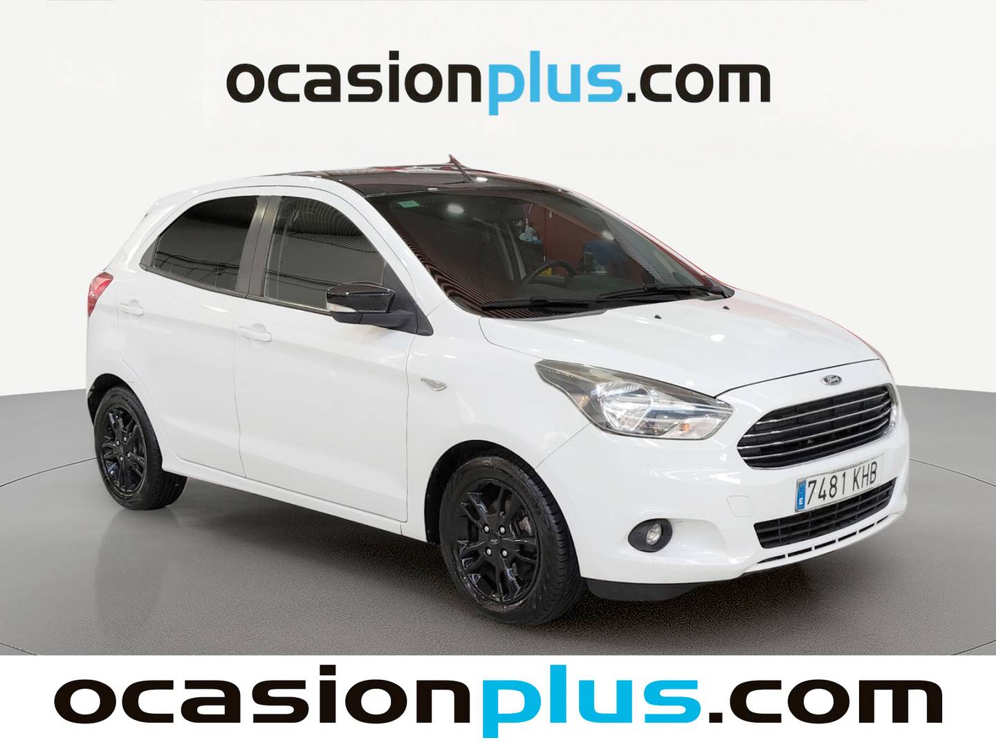 Foto delantera Ford Ka+ Ford Ka+ 1.2 Ti-VCT Ultimate (85 CV) derecha