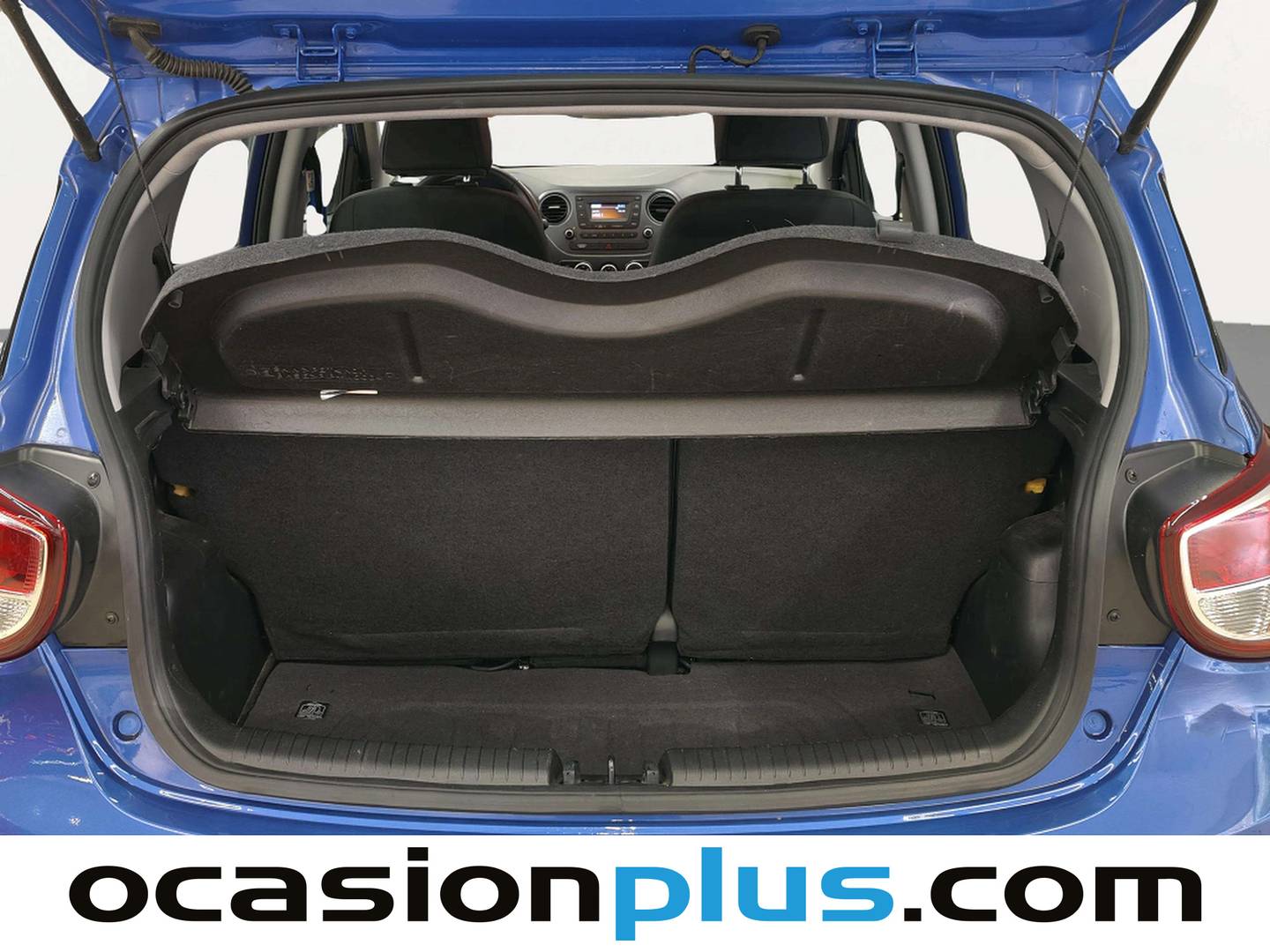 Fotos maletero Hyundai i10 Hyundai i10 1.0 Klass (66 CV)