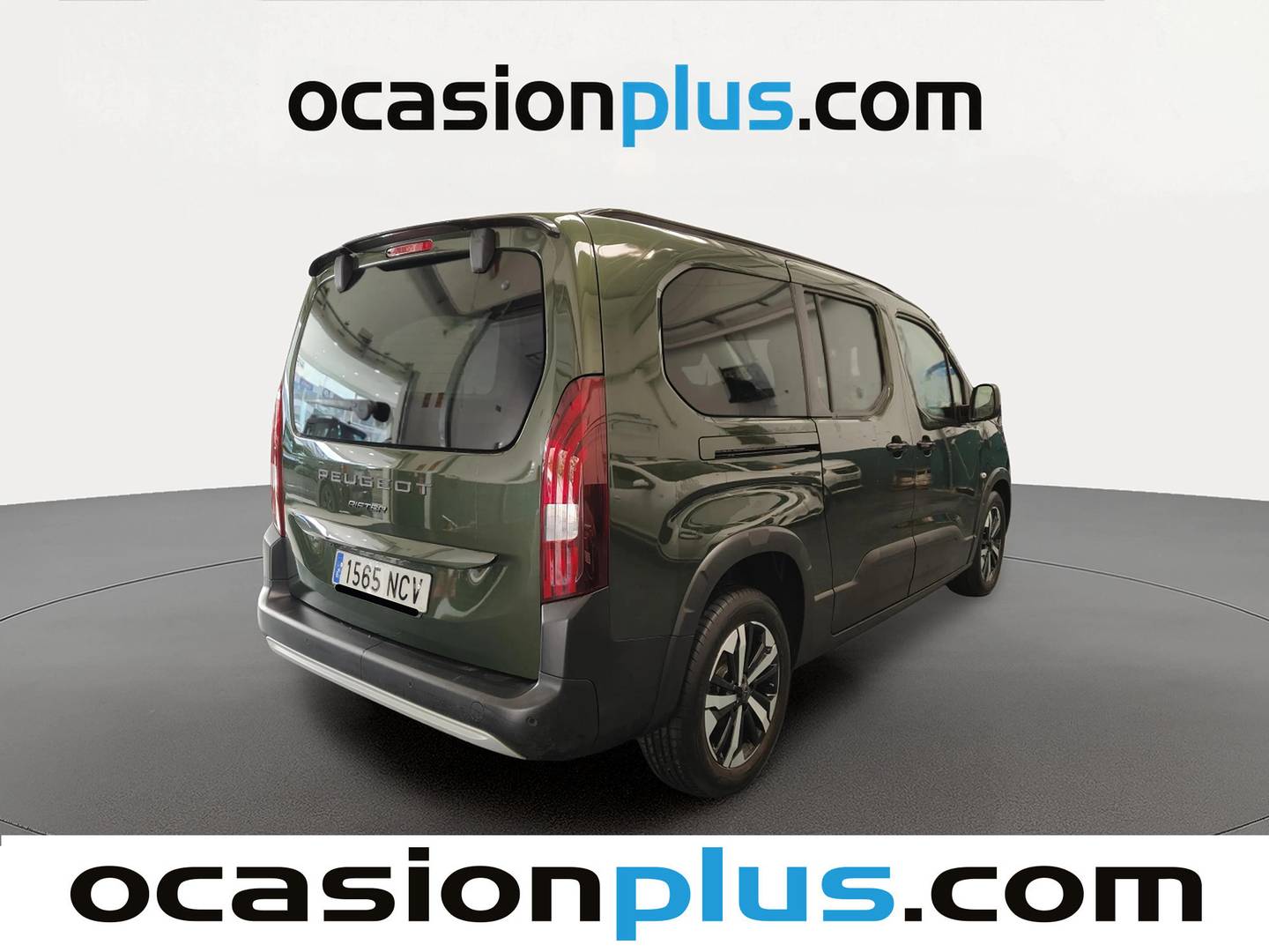 Foto trasera Peugeot Rifter Peugeot Rifter BlueHDi 130 GT Long EAT8 (130 CV) 7 Plazas derecha