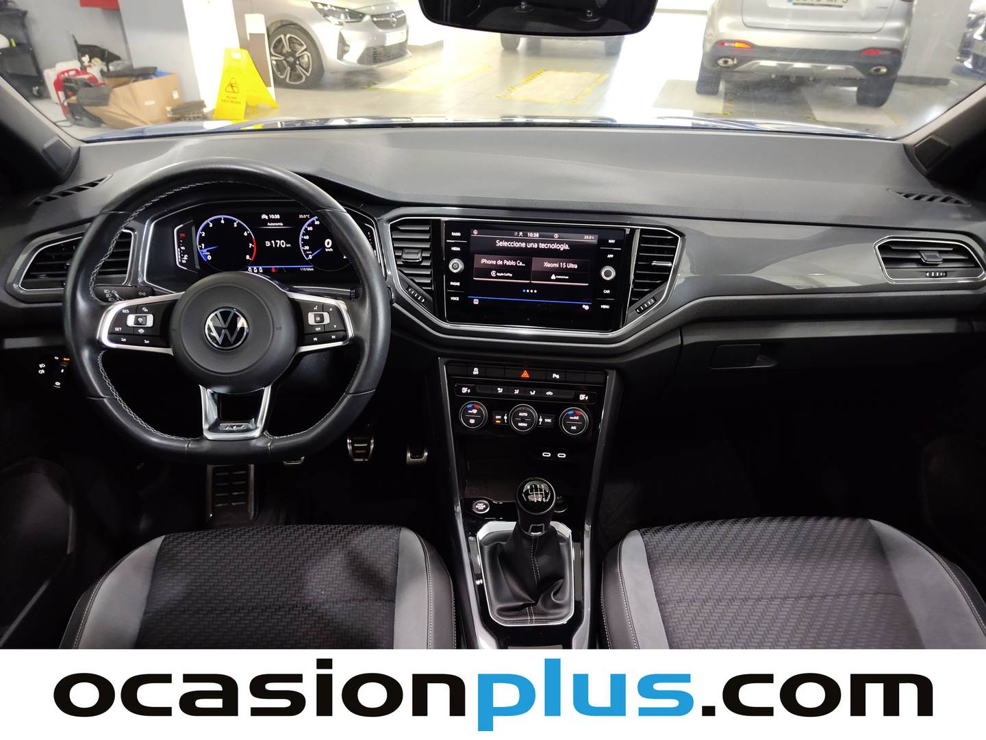 Volkswagen T-Roc Volkswagen T-Roc R-Line 1.5 TSI (150 CV) seminuevo
