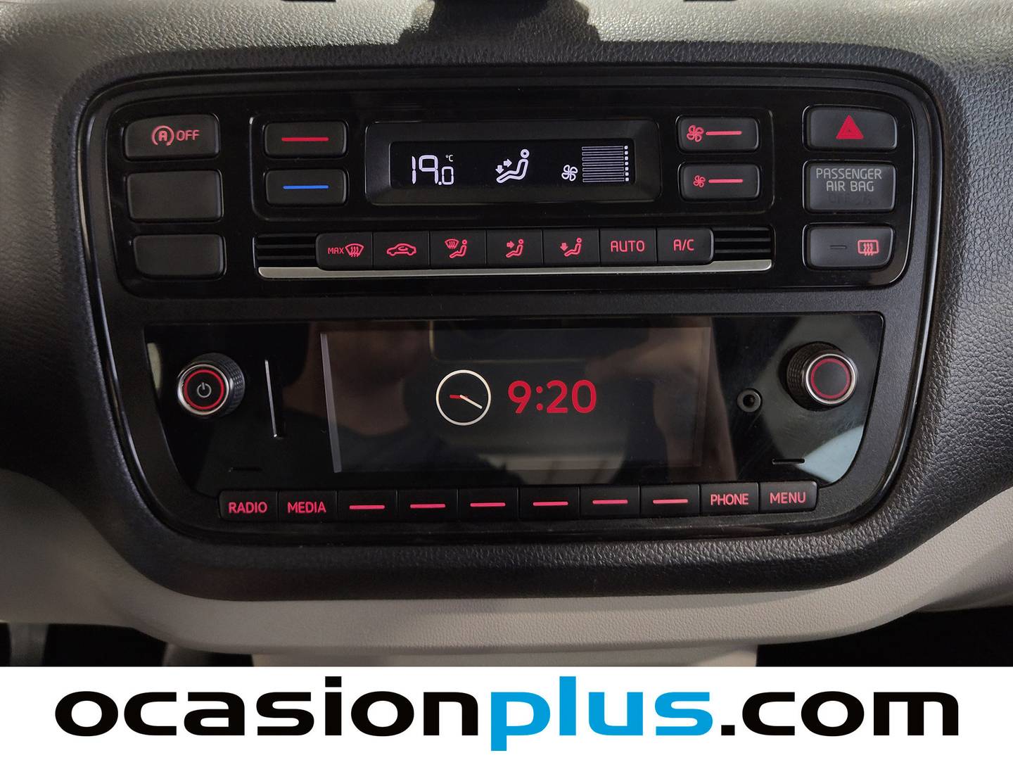 Extras y acabados del Seat Mii Seat Mii 1.0 Style Edition Plus (75 CV)