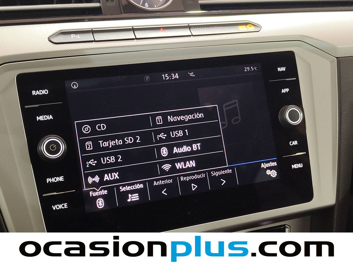Volkswagen Passat Volkswagen Passat Advance 1.6 TDI (120 CV) DSG seminuevo