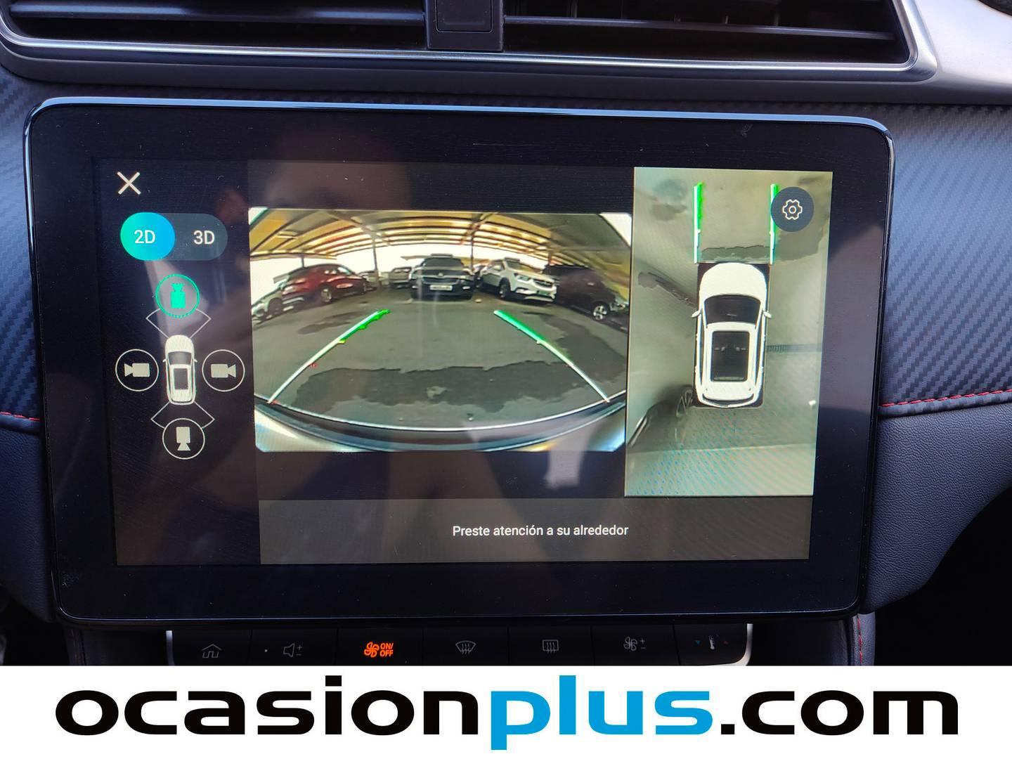 Extras y acabados del MG ZS MG ZS 1.5 Luxury (106 CV)