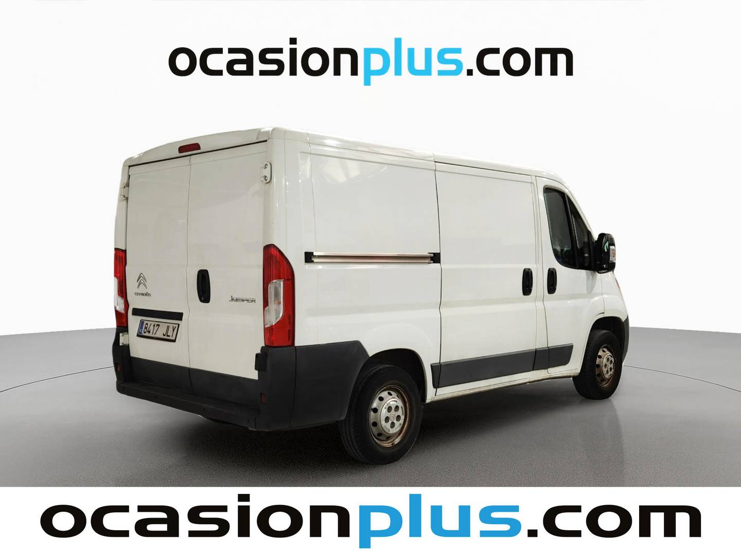 Foto trasera Citroën Jumper Citroën Jumper Furgon BlueHDi 130 30 L1H1 (130 CV) derecha