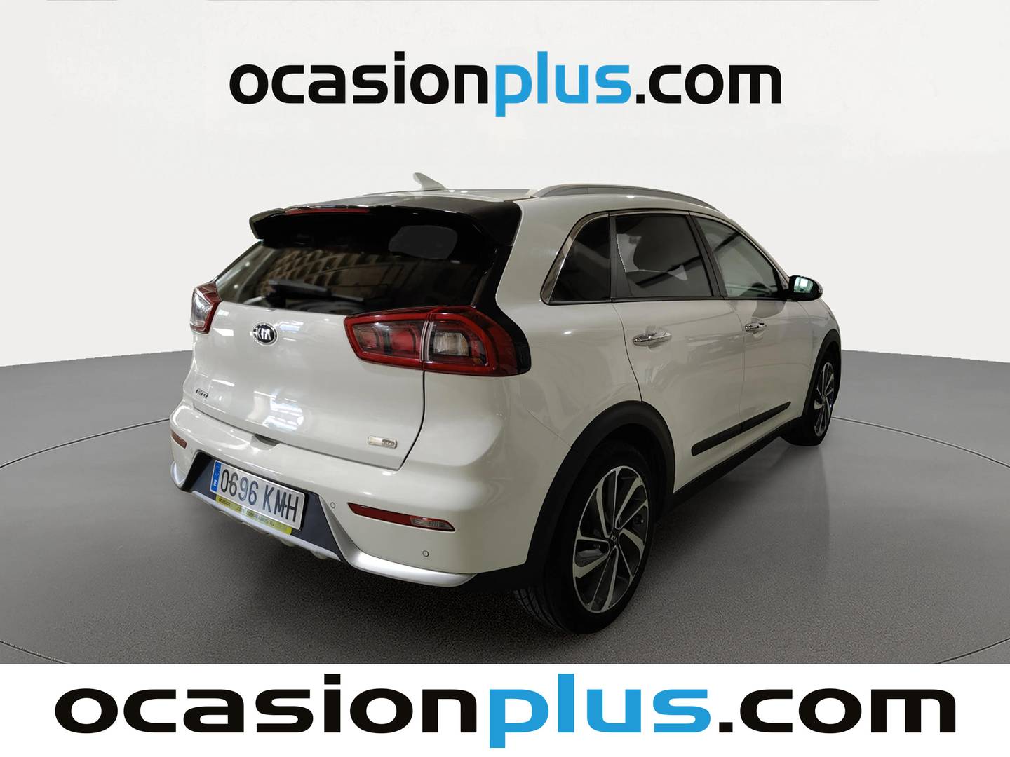 Foto trasera KIA Niro Kia Niro 1.6 GDi HEV Híbrido Emotion (141 CV) derecha