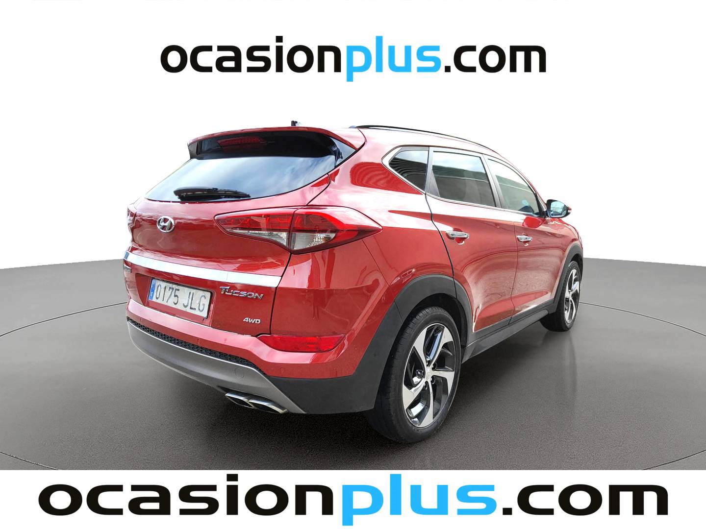 Foto Hyundai Tucson Hyundai Tucson 2.0 CRDi Style Auto 4x4 (184 CV)