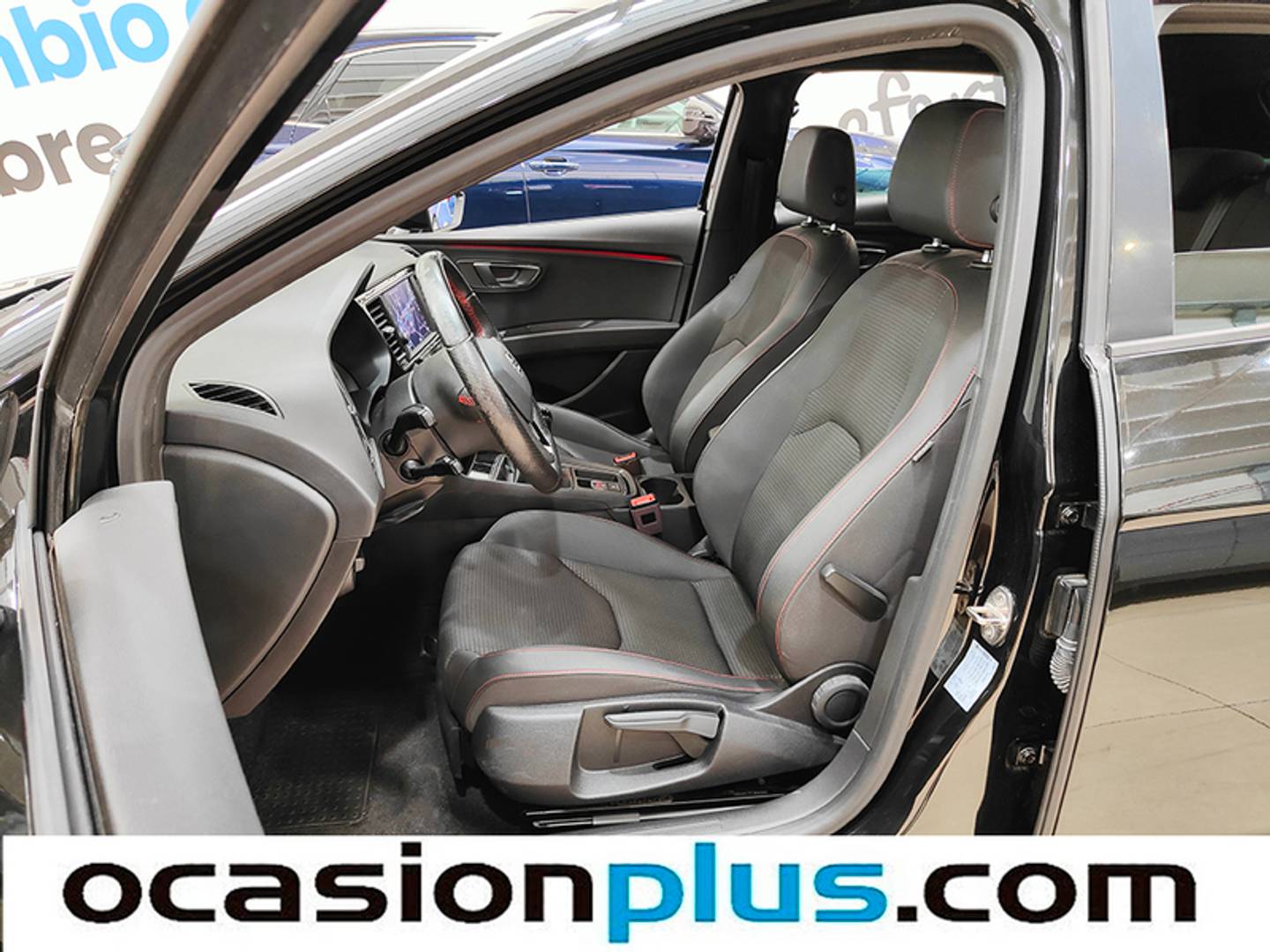 Foto Seat León SEAT León 1.5 TGI GNC S&S FR Fast Edition (130 CV)