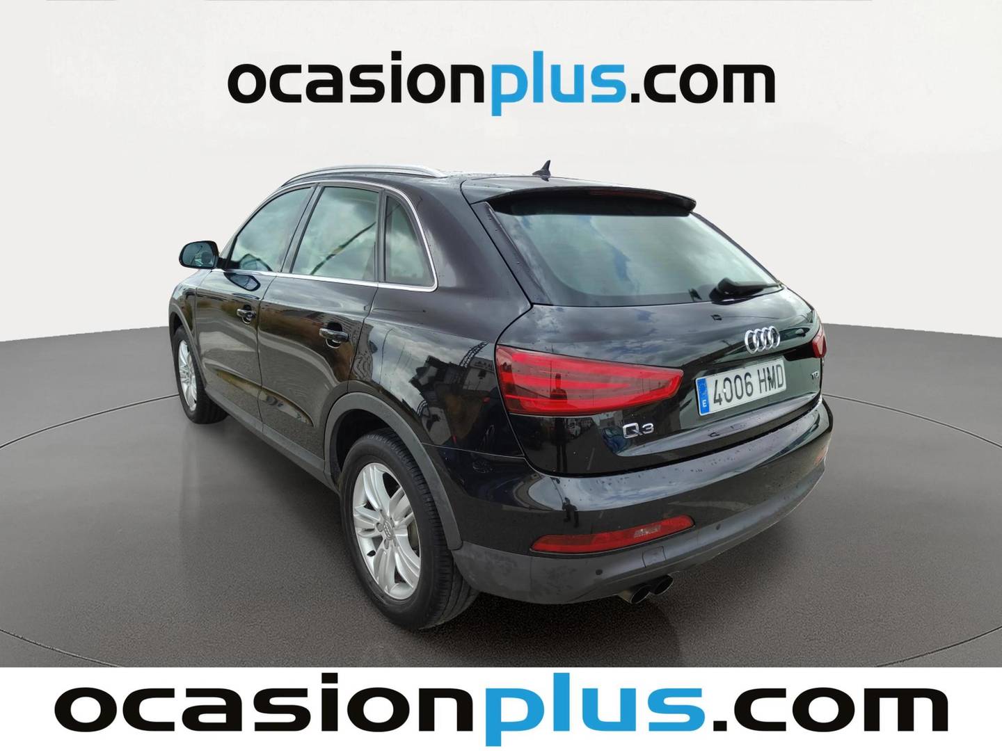 Foto trasera Audi Q3 Audi Q3 Ambition 2.0 TDI (140 CV) izquierda