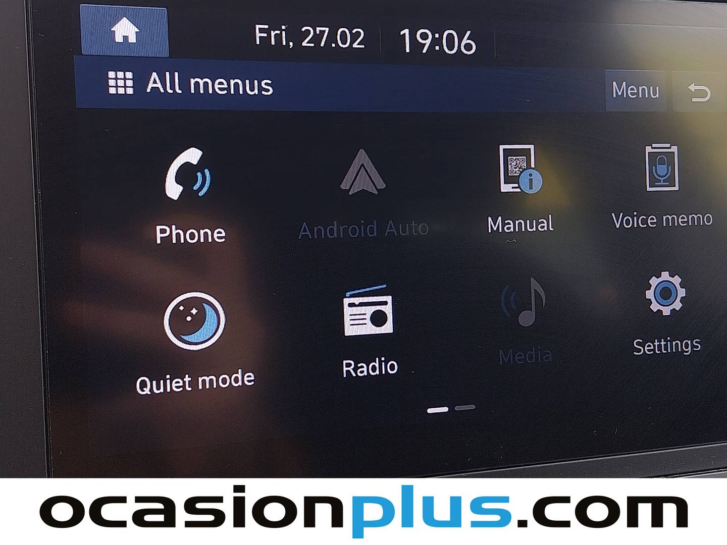 Equipamiento del Hyundai Kona Hyundai Kona 1.0 TGDi 48V Klass 4x2 (120 CV)