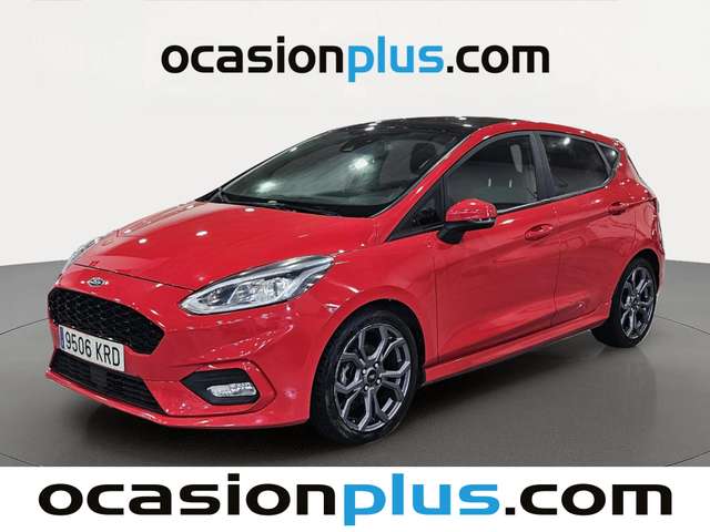 Ford Fiesta 1.0 EcoBoost S&S ST-Line (100 CV) de segunda mano