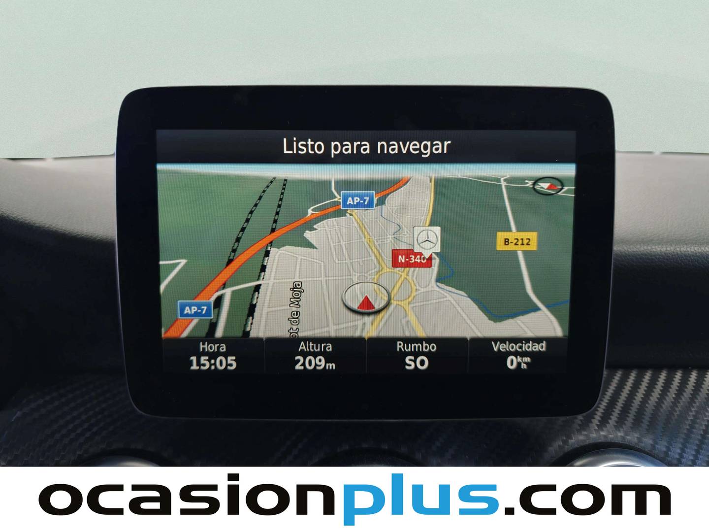 Extras y acabados del Mercedes Clase A Mercedes Clase A 200 d AMG Line (136 CV)