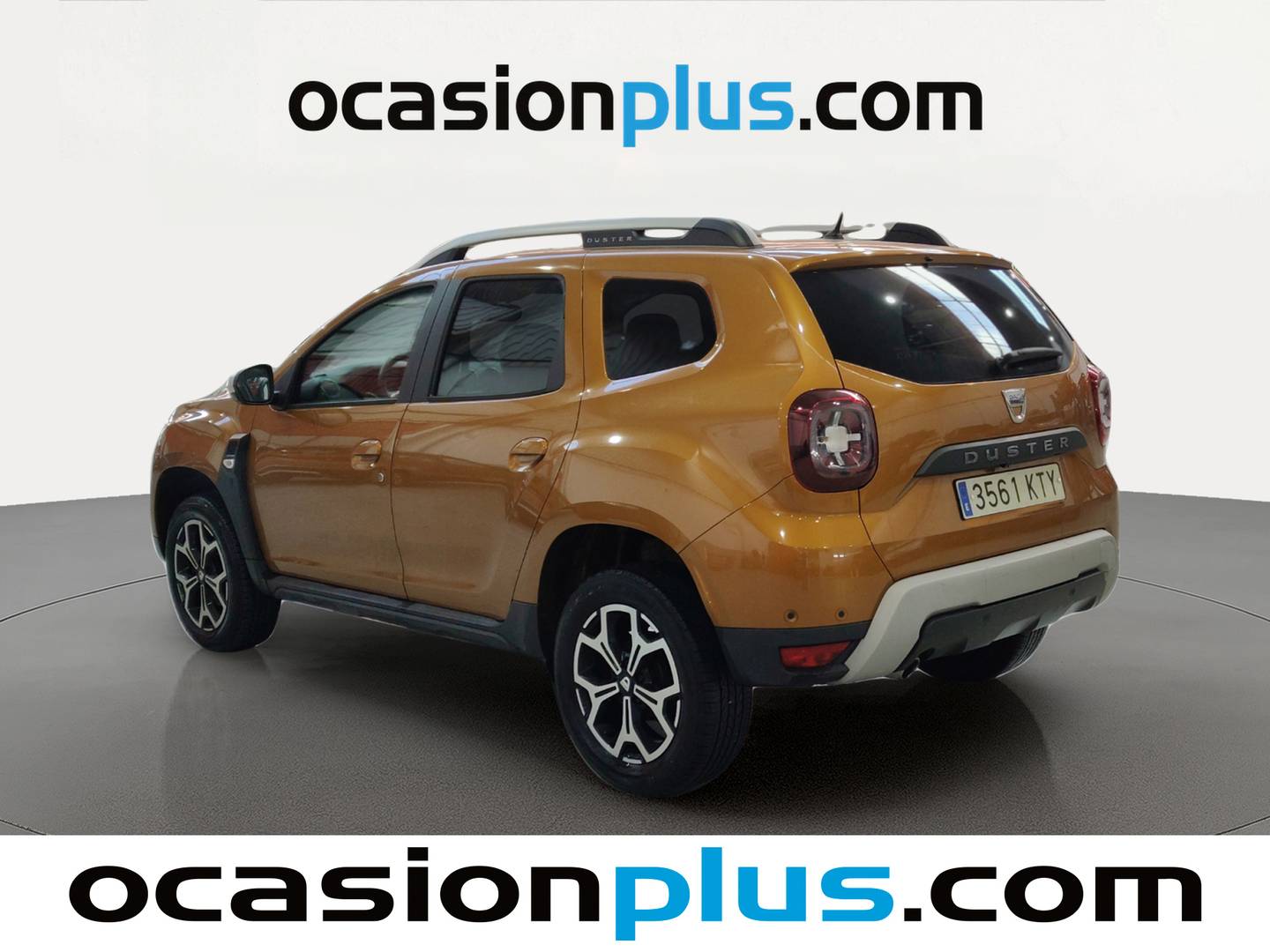 Foto trasera Dacia Duster Dacia Duster Prestige dCi  (109 CV) 4X2 derecha
