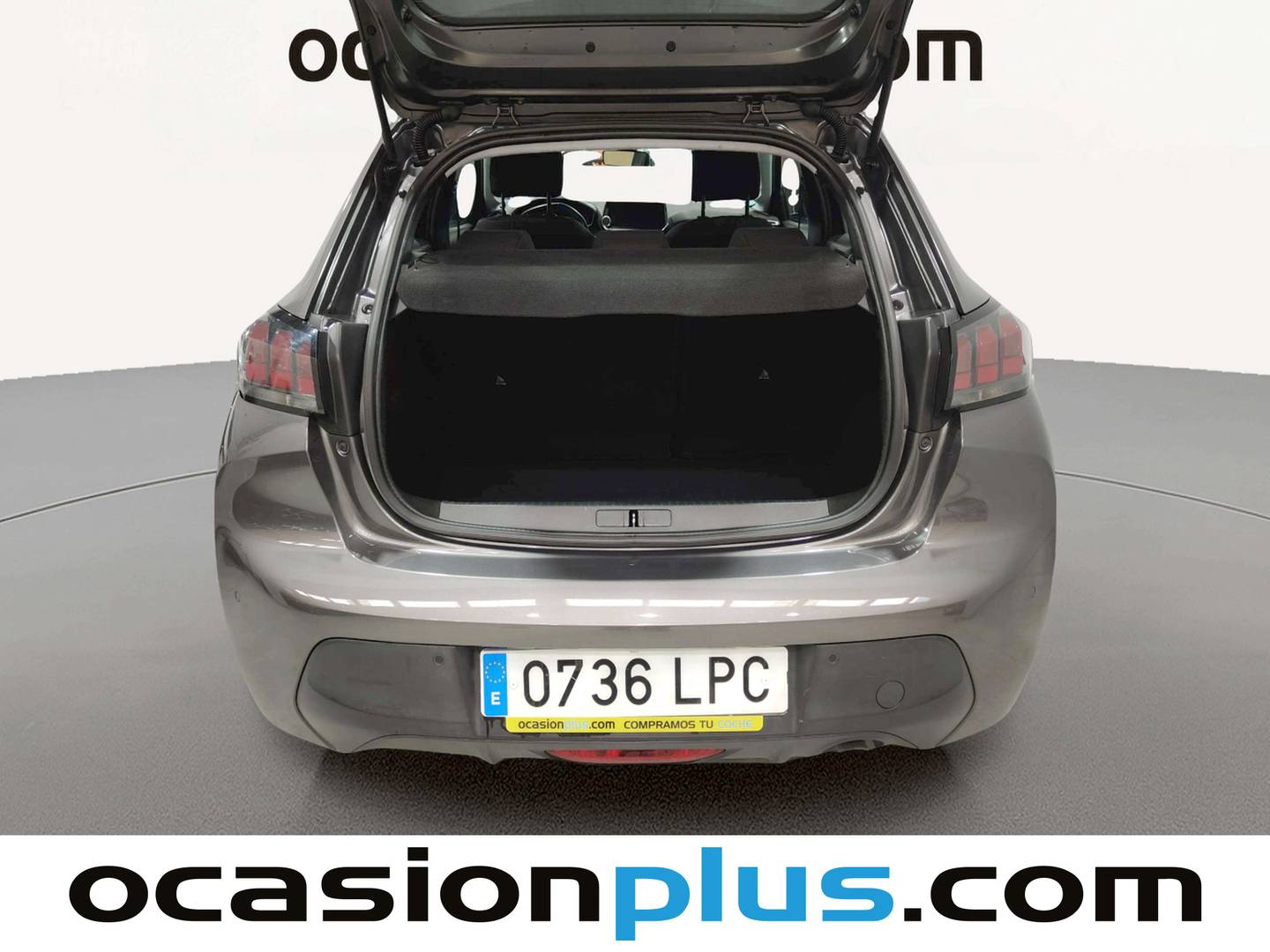 Fotos maletero Peugeot 208 Peugeot 208 PureTech 100 Active Pack (100 CV)