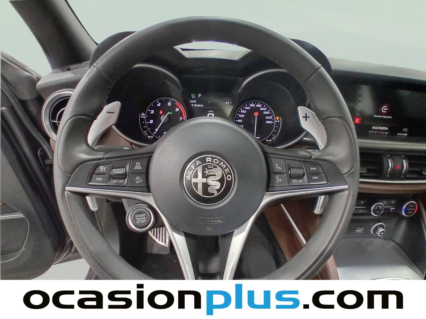 Foto Alfa Romeo Stelvio Alfa Romeo Stelvio 2.0 Turbo Speciale AWD (280 CV)