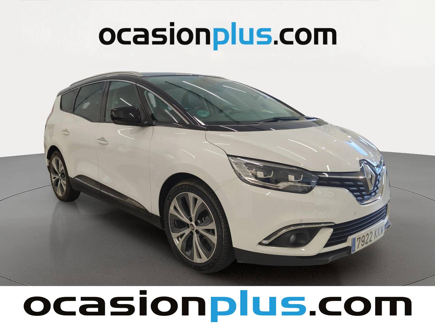 Foto delantera Renault Grand Scénic Renault Grand Scenic Zen Energy TCe (140 CV) 7 Plazas derecha
