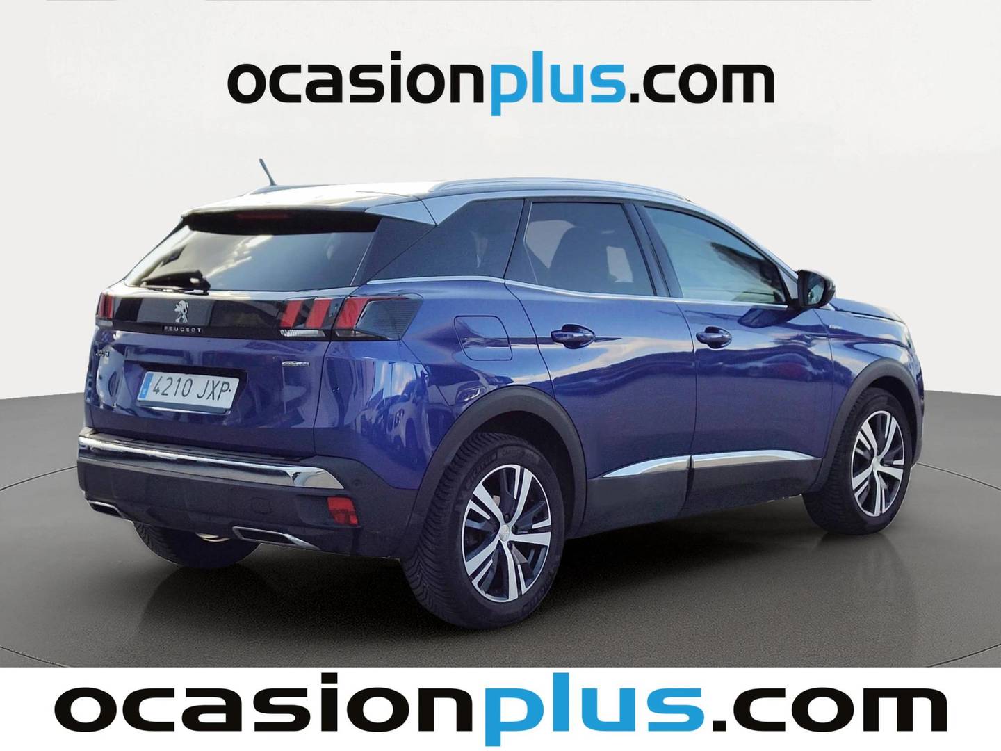 Foto trasera Peugeot 3008 Peugeot 3008 PureTech 130 S&S GT Line (130 CV) derecha