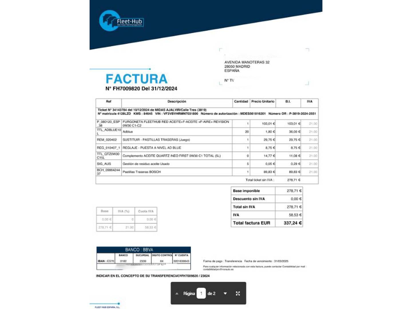 Foto Peugeot Expert Peugeot Expert Furgon BlueHDi 100 Premium Long (102 CV)